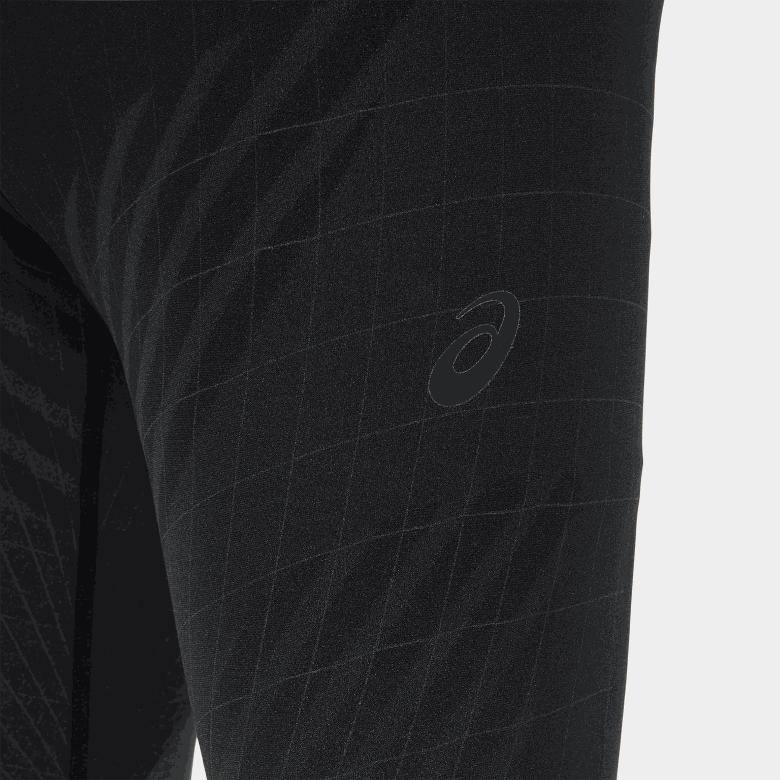  Calça de corrida masculina Metarun - preta
