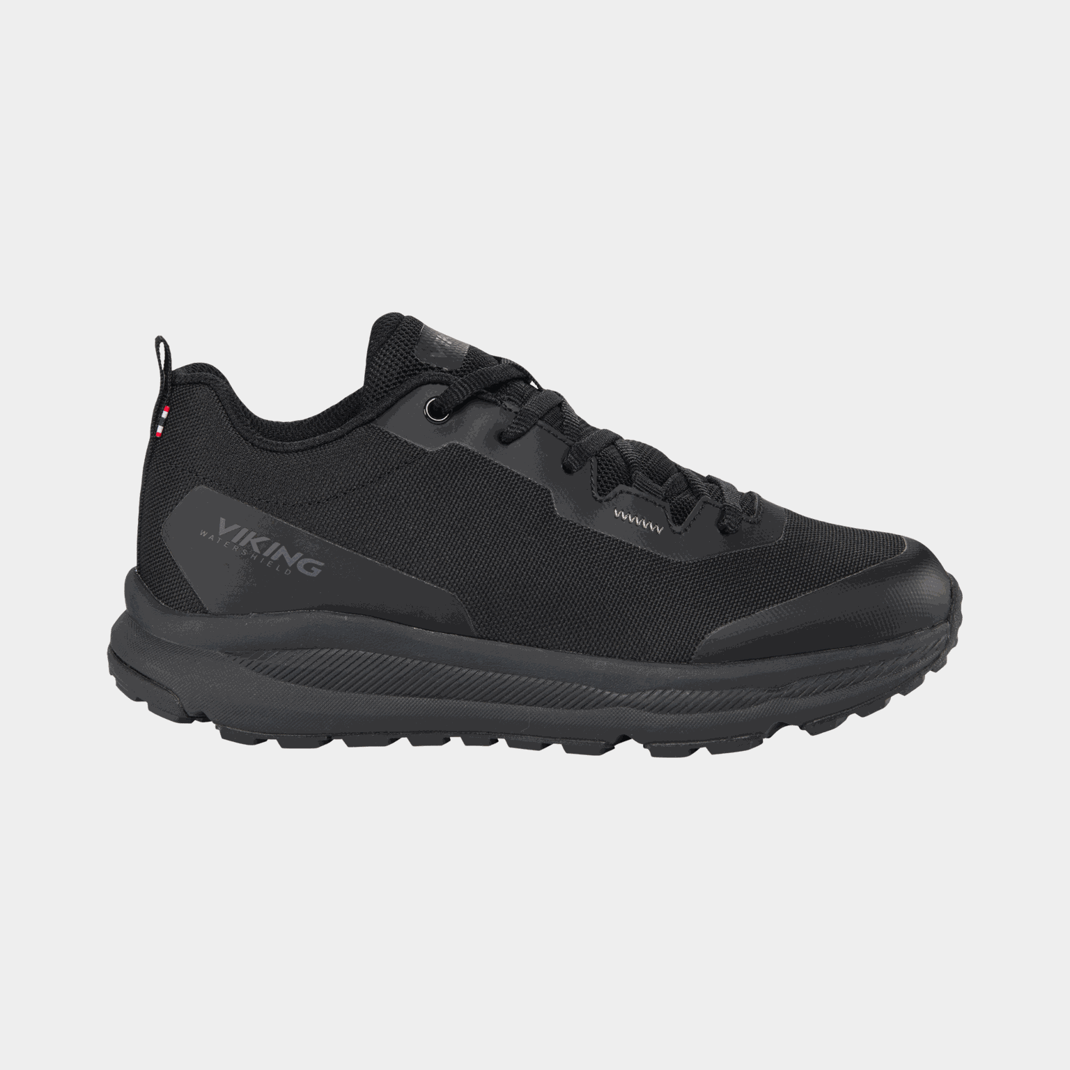 Damskie buty trekkingowe Stride Low WP – czarne