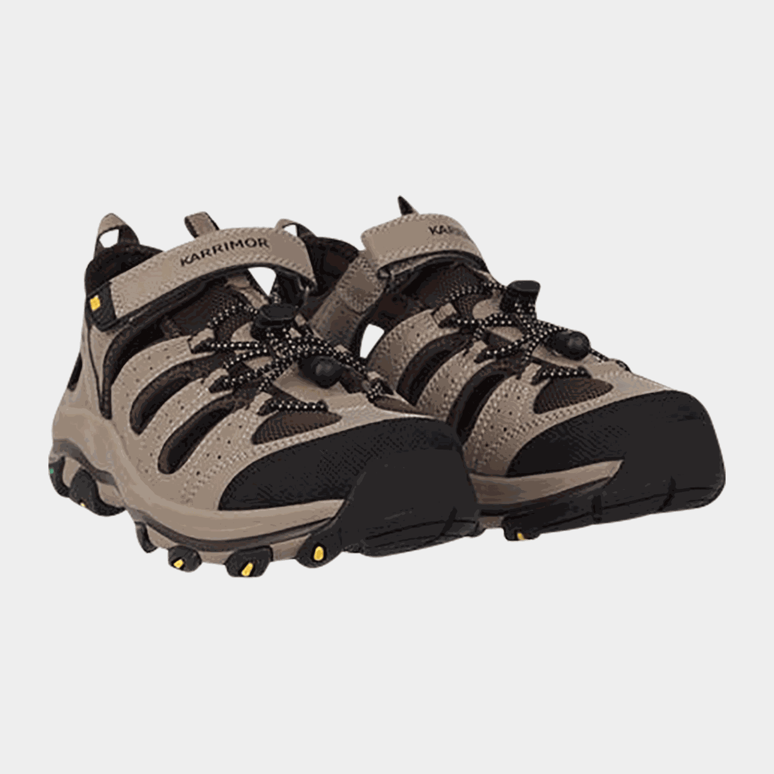 K2, sandal, herre - Brun