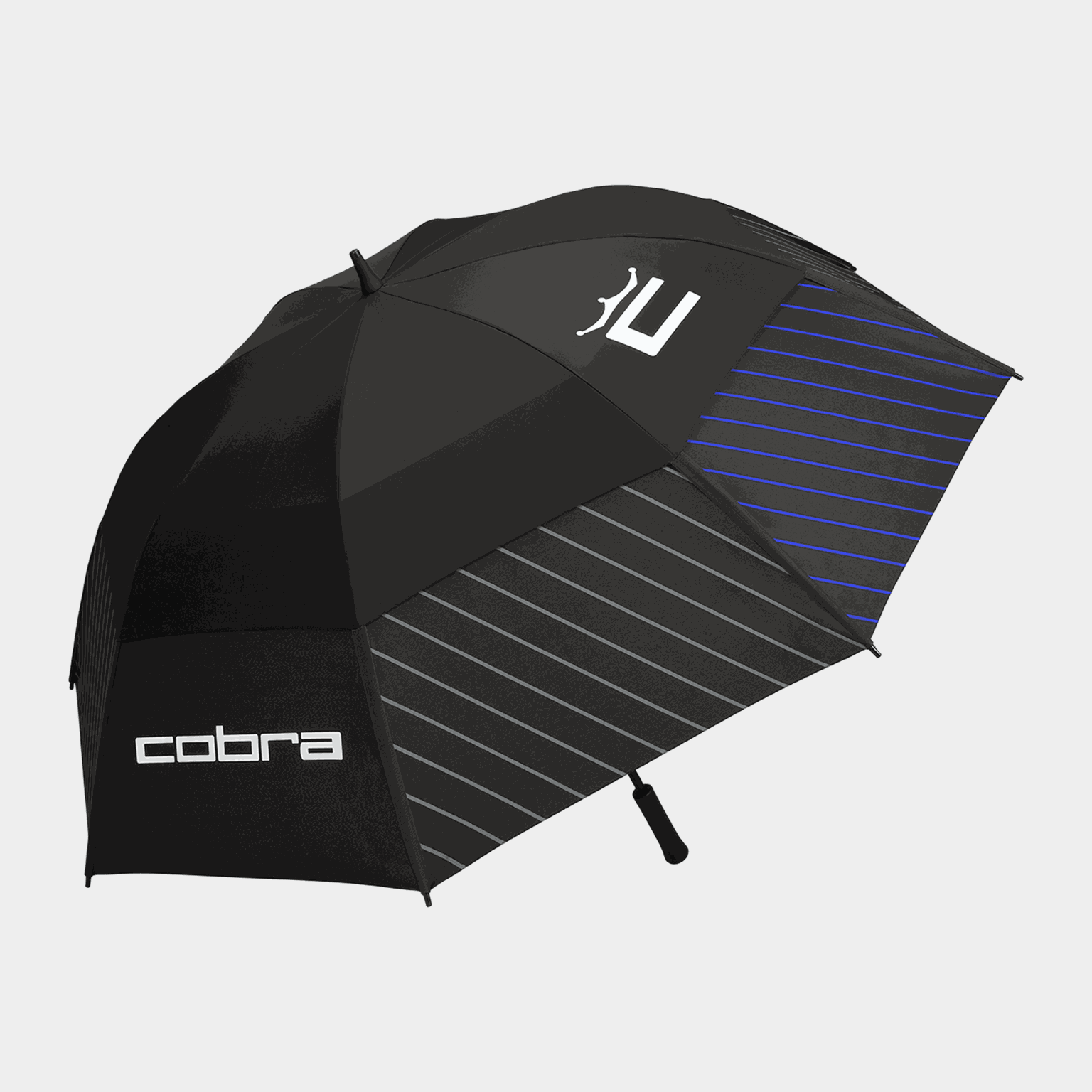  Guarda-chuva de golfe Cobra – Preto