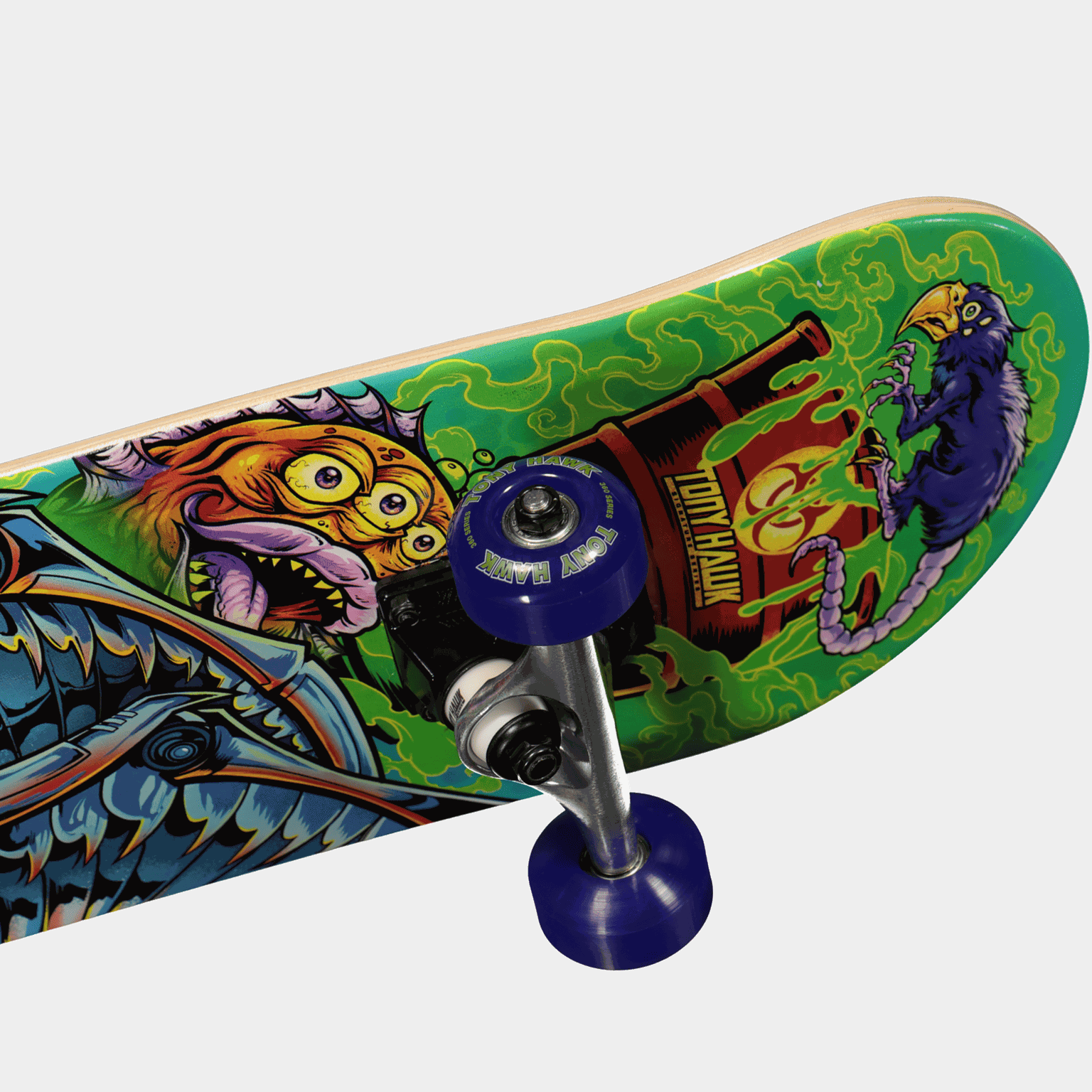  Skateboard με την υπογραφή της σειράς 360