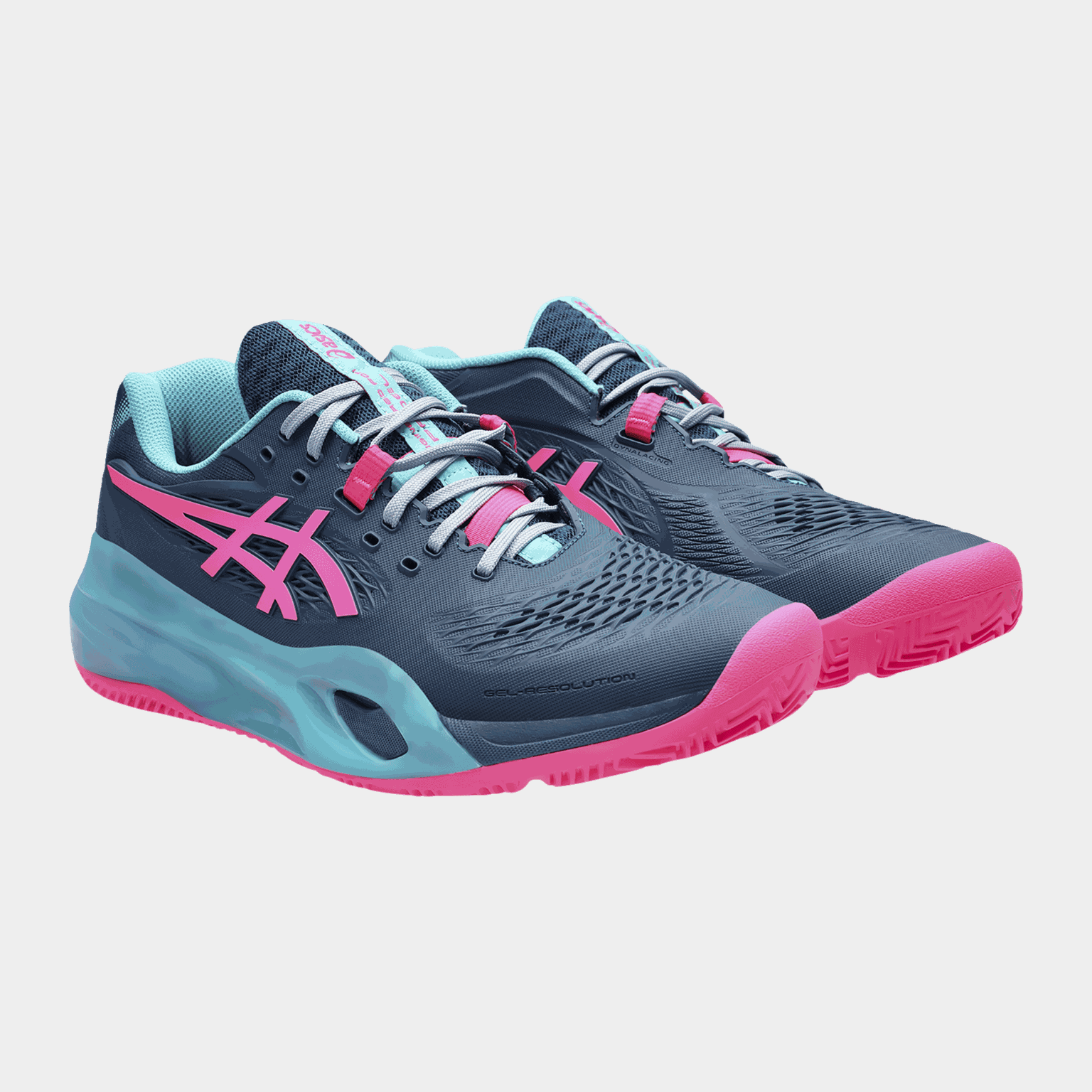  Buty do padla Gel-Resolution X dla mężczyzn – niebieskie