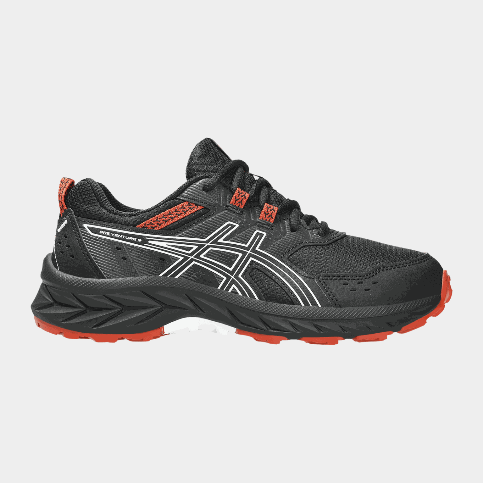  Pre-Venture 9 GS hardloopschoenen, juniormaat – zwart