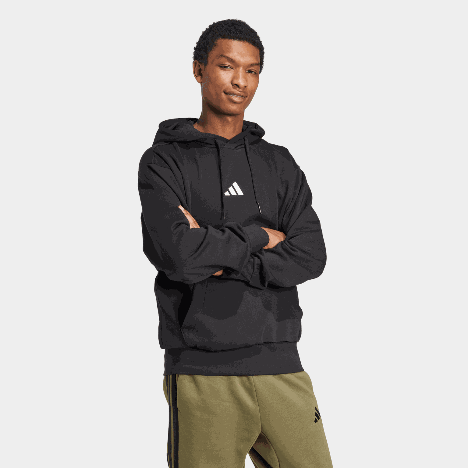 Bluza z kapturem z polaru Feelcozy Essentials dla mężczyzn