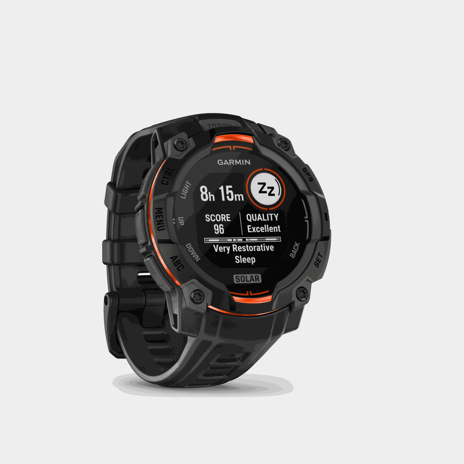  Smartwatch Instinct 3 Solar 45 mm