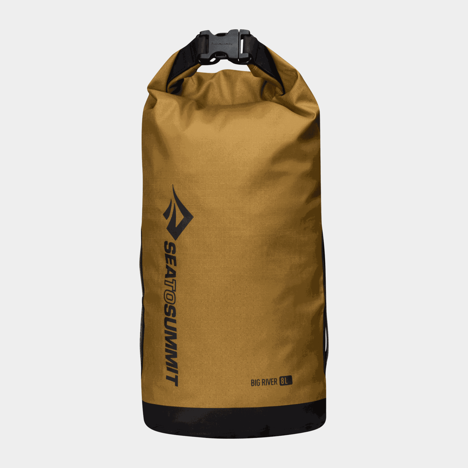 Big River Dry Bag 8L, tørrsekk, vanntett pakksekk - Gull