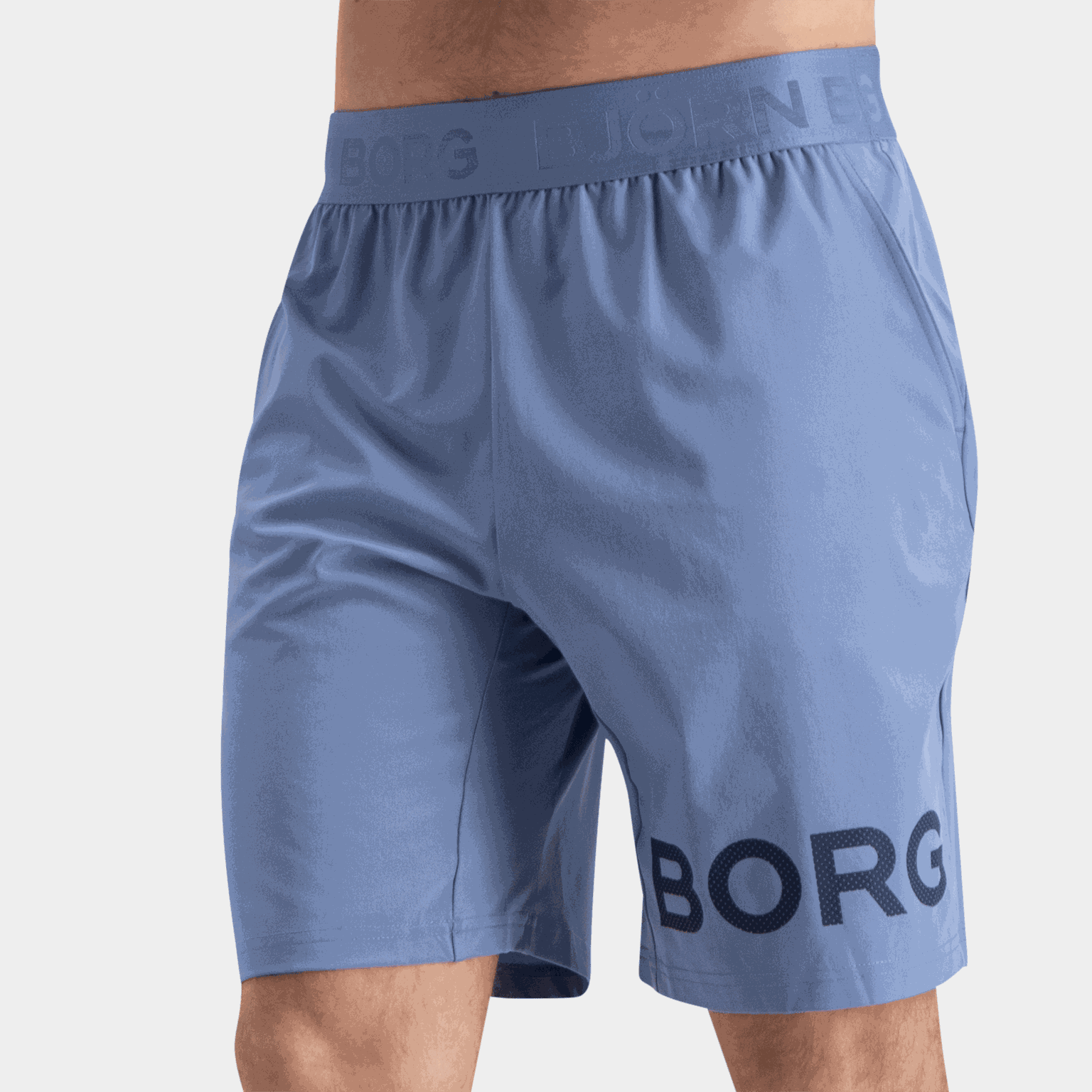 Borg Shorts, męskie spodenki treningowe