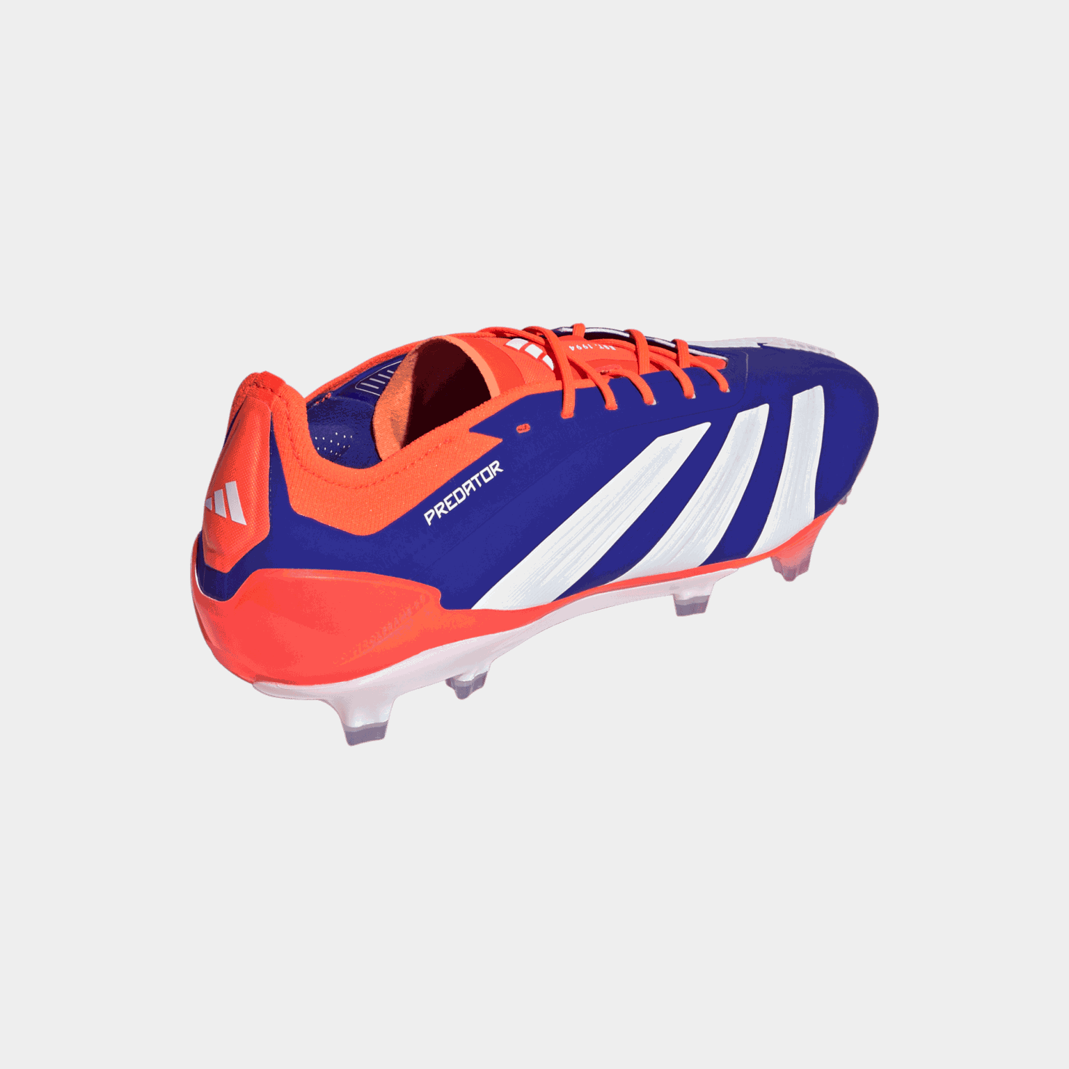  Scarpe da calcio Predator Elite FG Q3 24, per erba, unisex – Blu