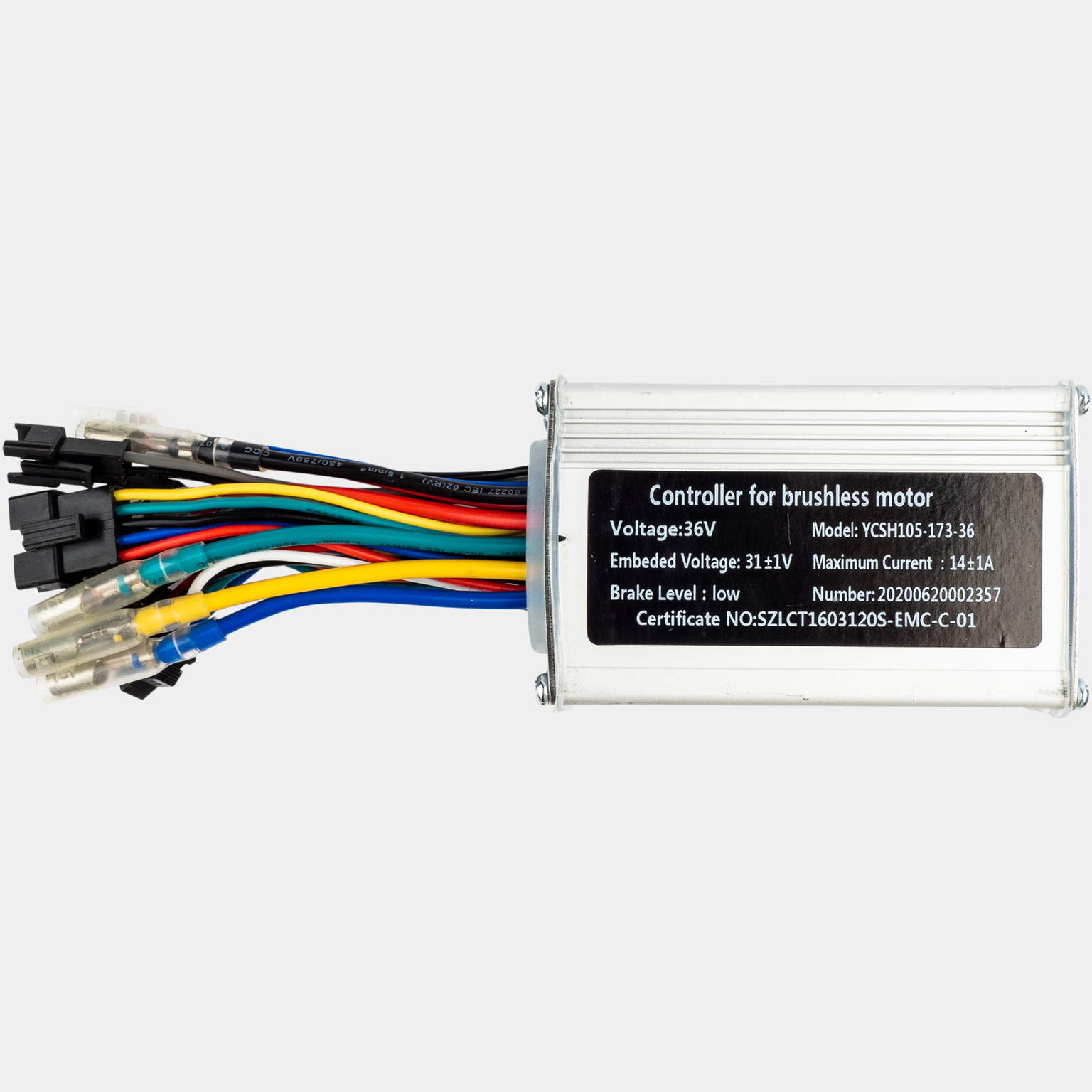  Reserveonderdeel - Linker schakelhendel - Wit/VeloCity -
