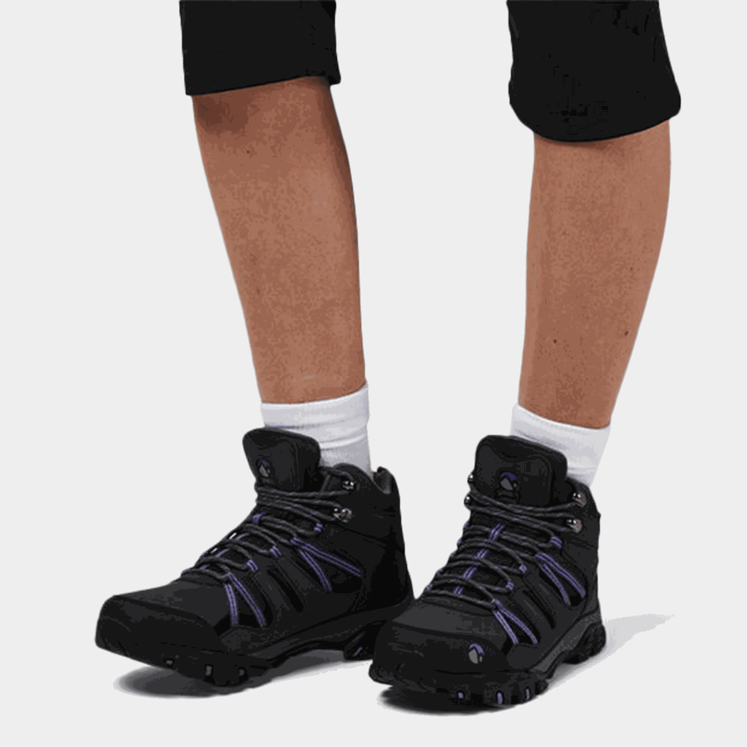 Chaussures de randonnée imperméables Horizon Mid pour femmes – Bleues