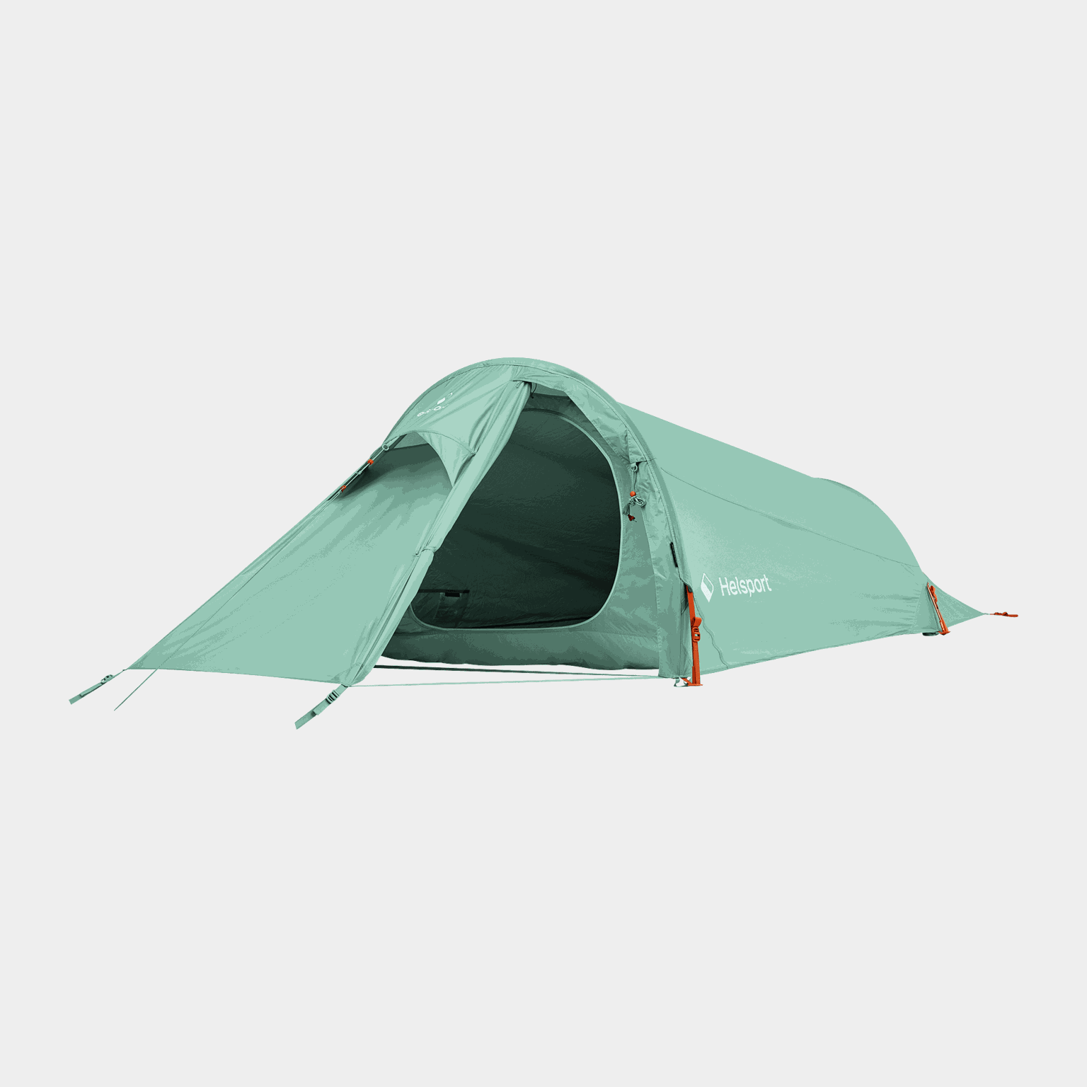  Scouter Nordmarka 2, tunneltent – groen