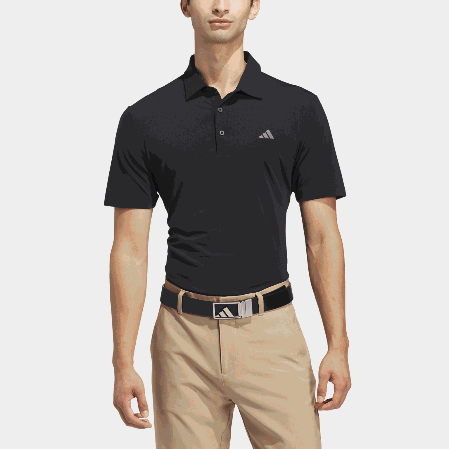  Pánské polo tričko Ultimate365, černé