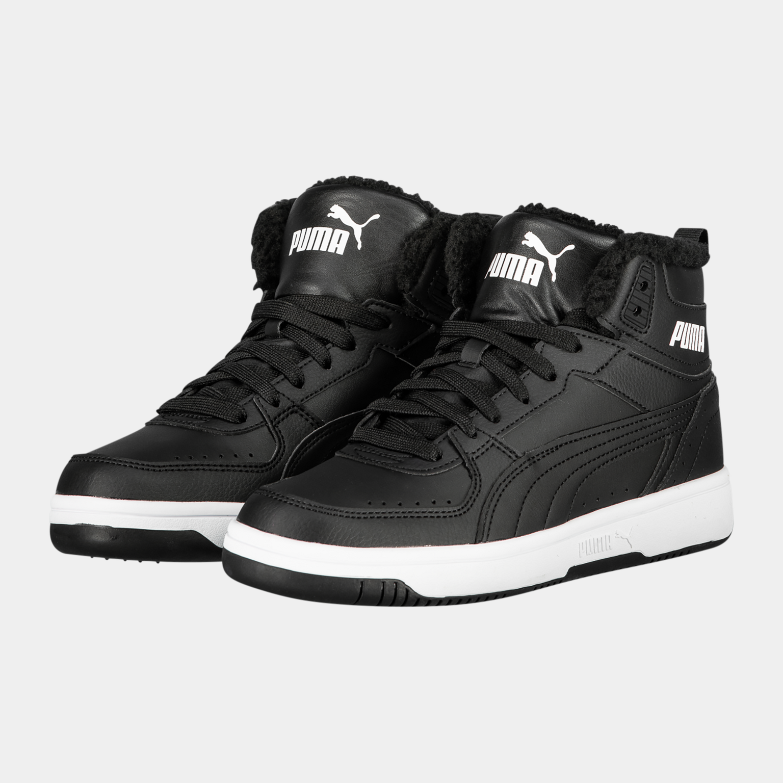  Rebound Joy Fur Buty zimowe dla dzieci - czarne