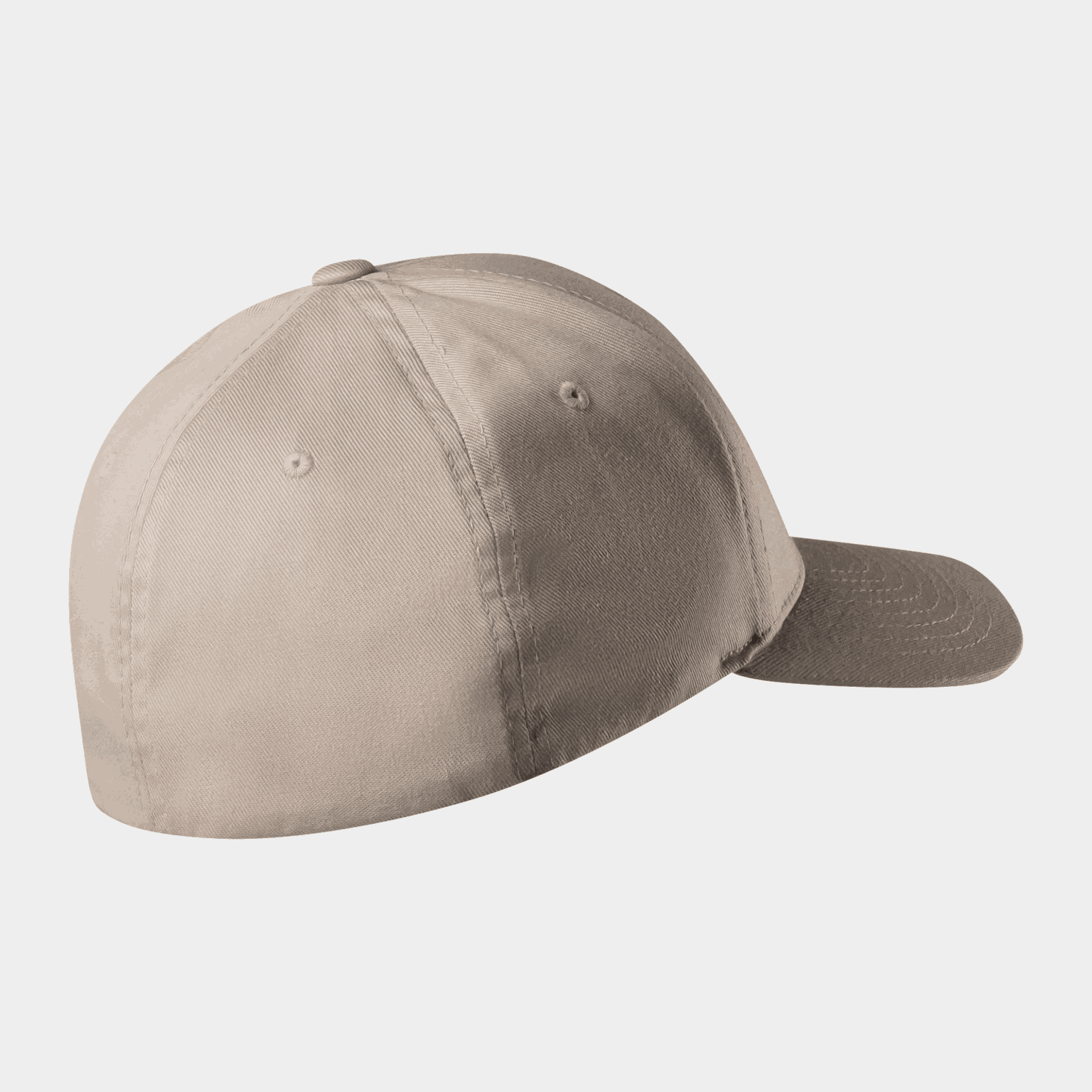 Baseball Wooly Combed, caps unisex - Grå