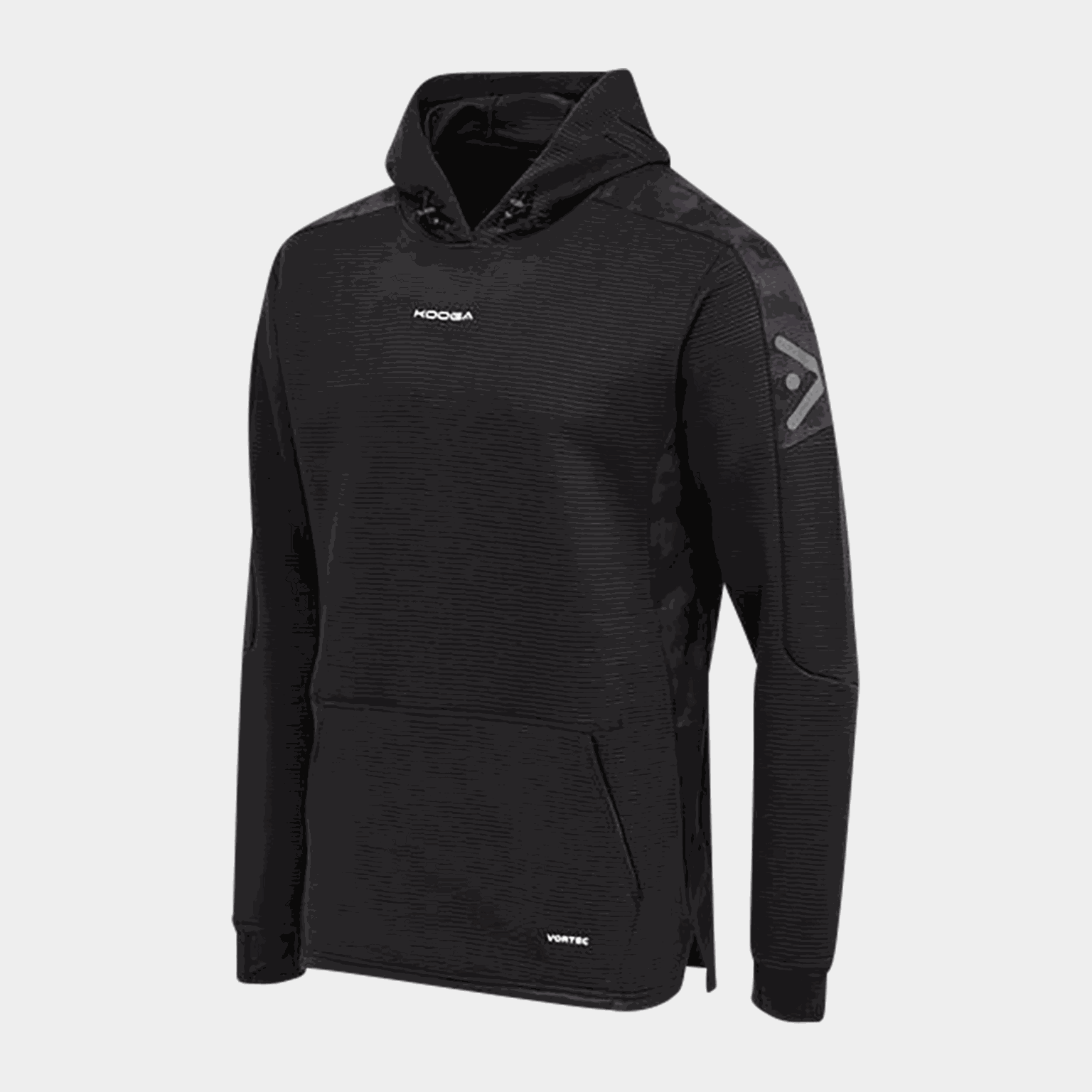  Herensweatshirt, sporttrui - Zwart