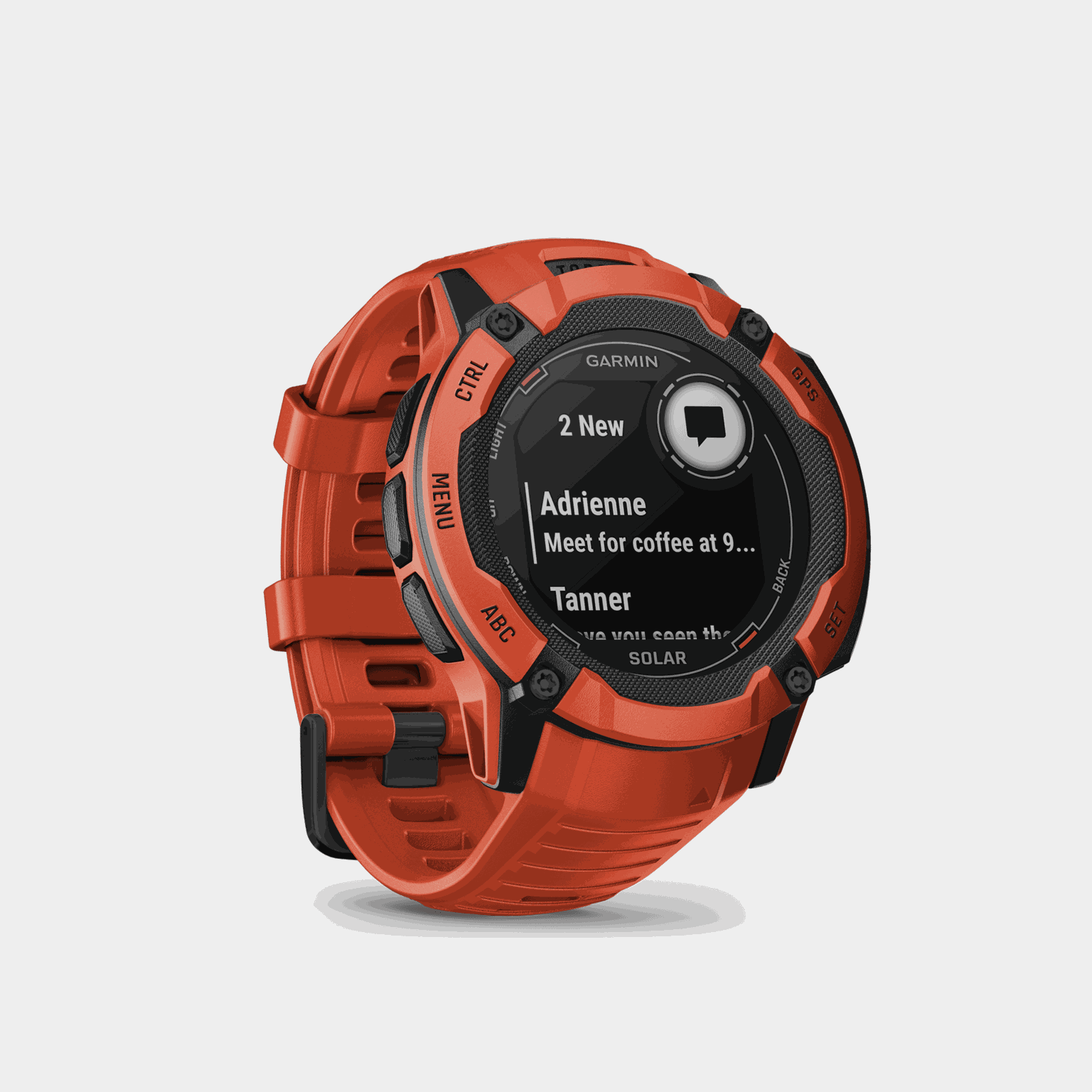  Solární multisportovní fitness hodinky Instinct 2X, unisex.