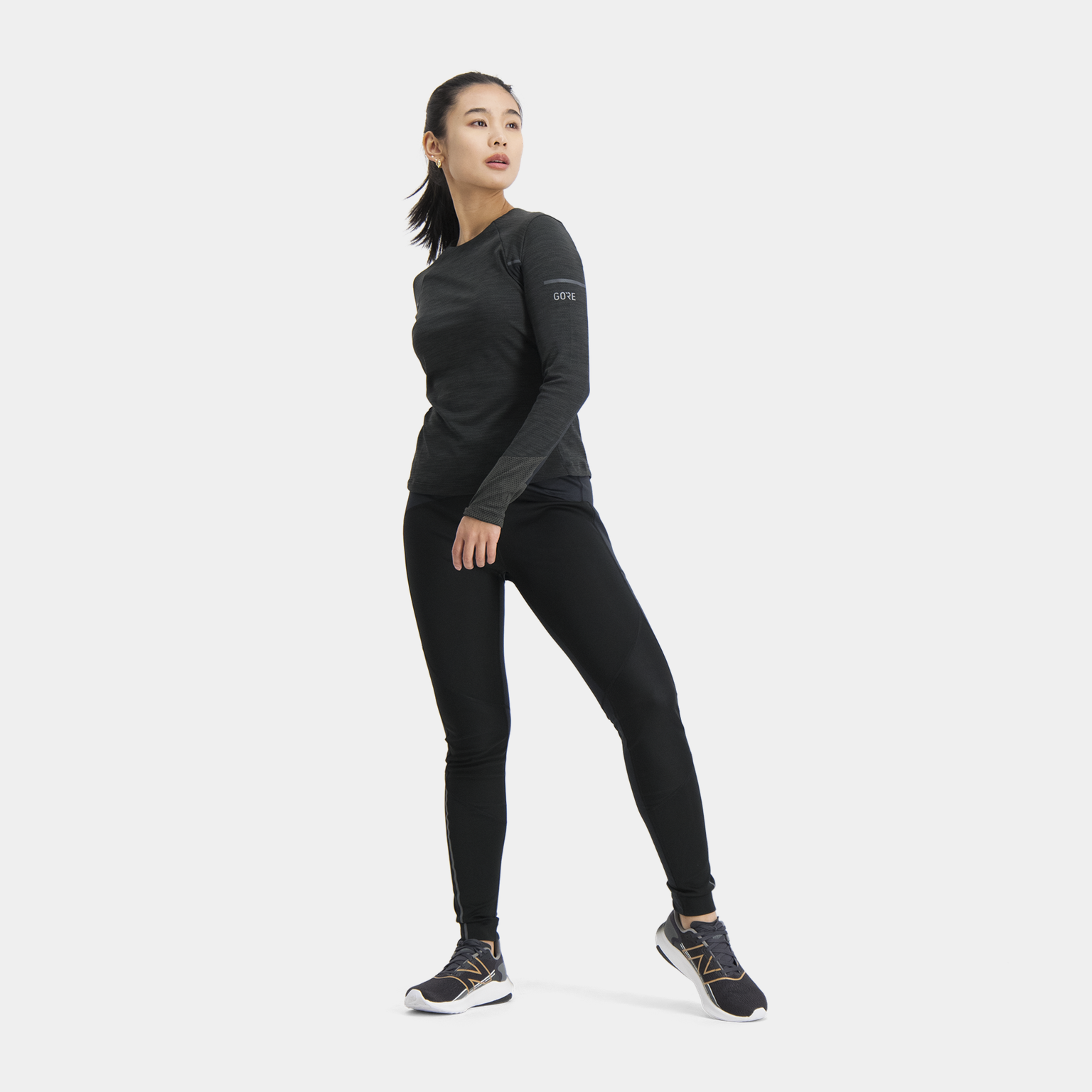  Dámské legíny R5 D GTX I – černé