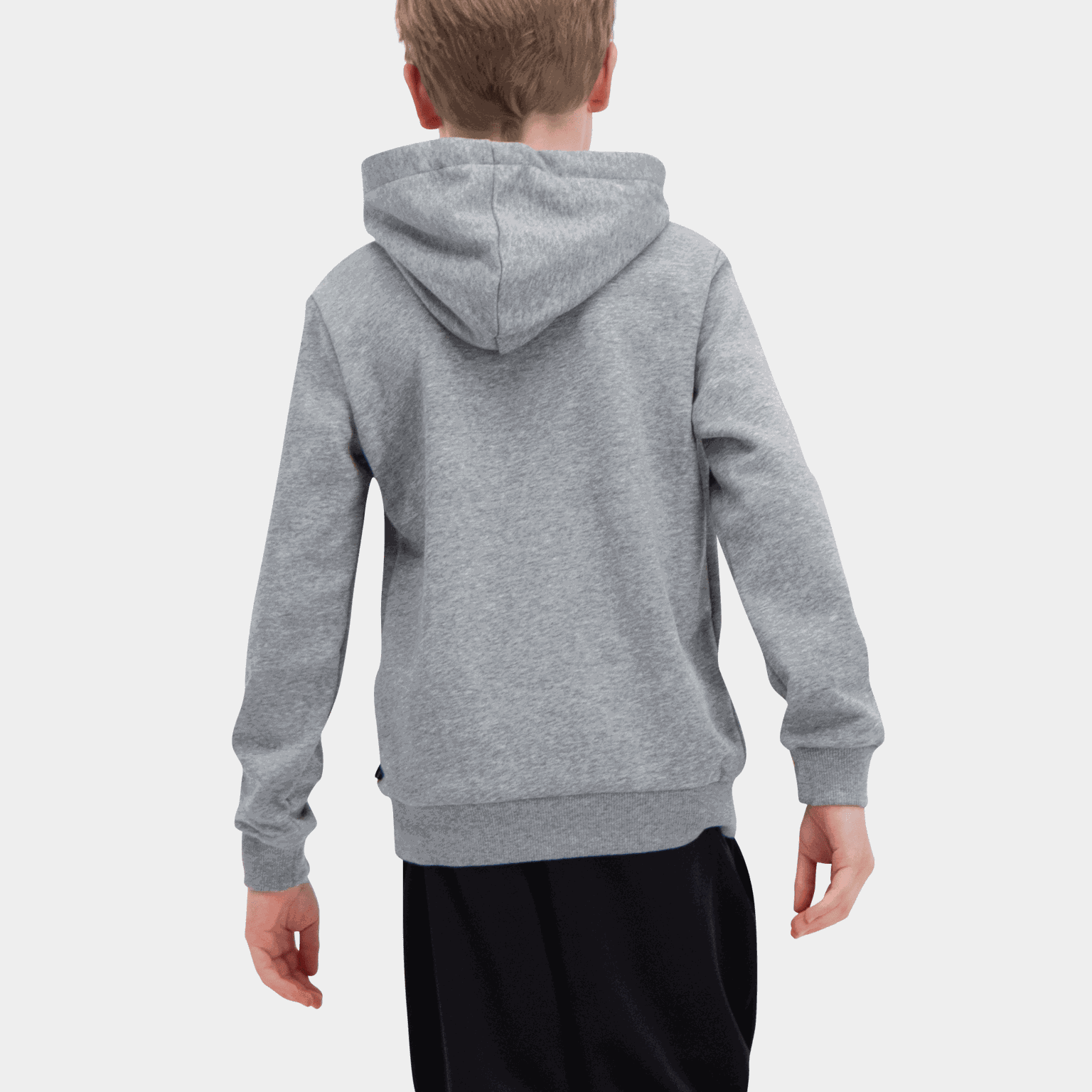  Essentials sweatshirt met klein logo, kindersweatshirt