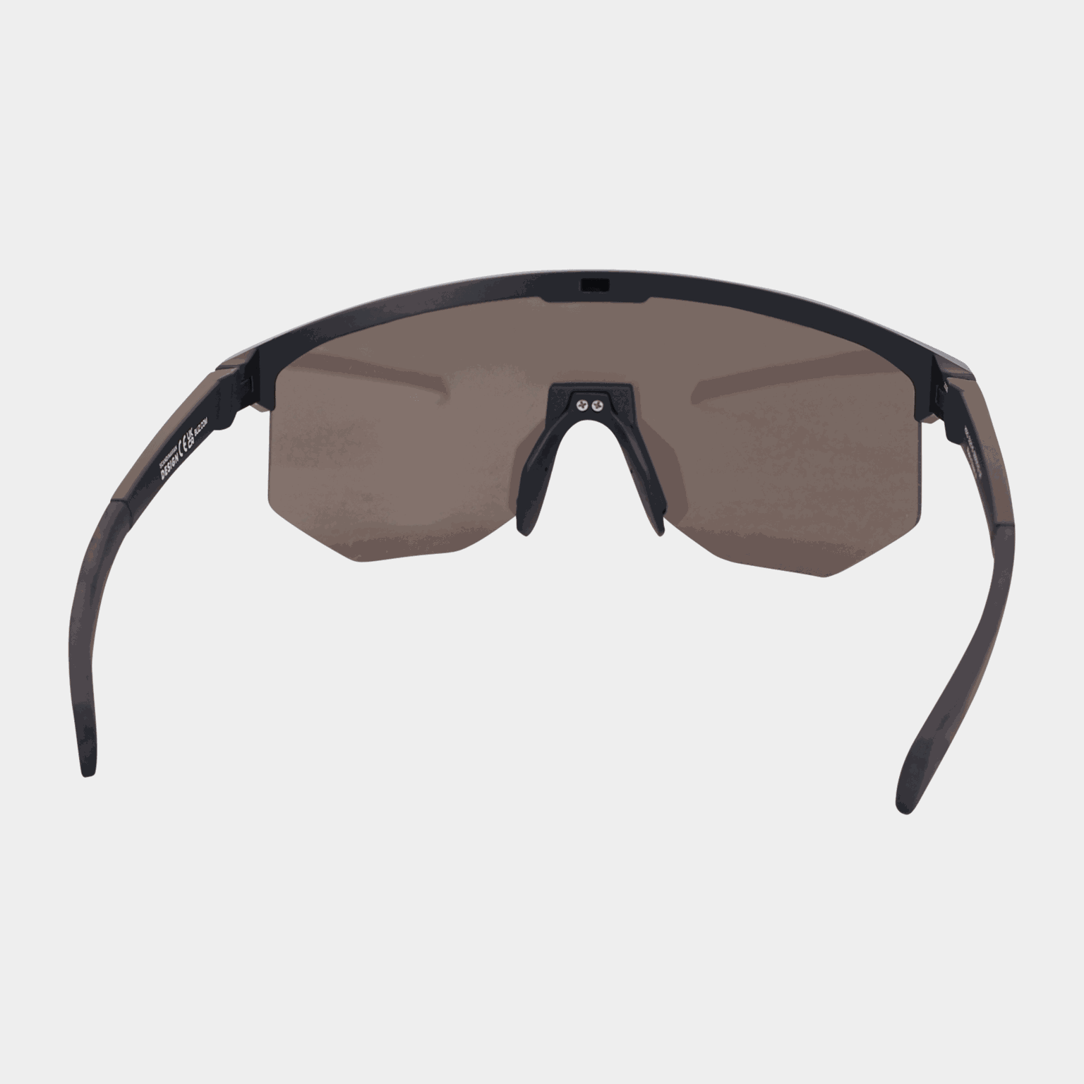 Hero Small, sportsbriller, solbriller, unisex - Svart