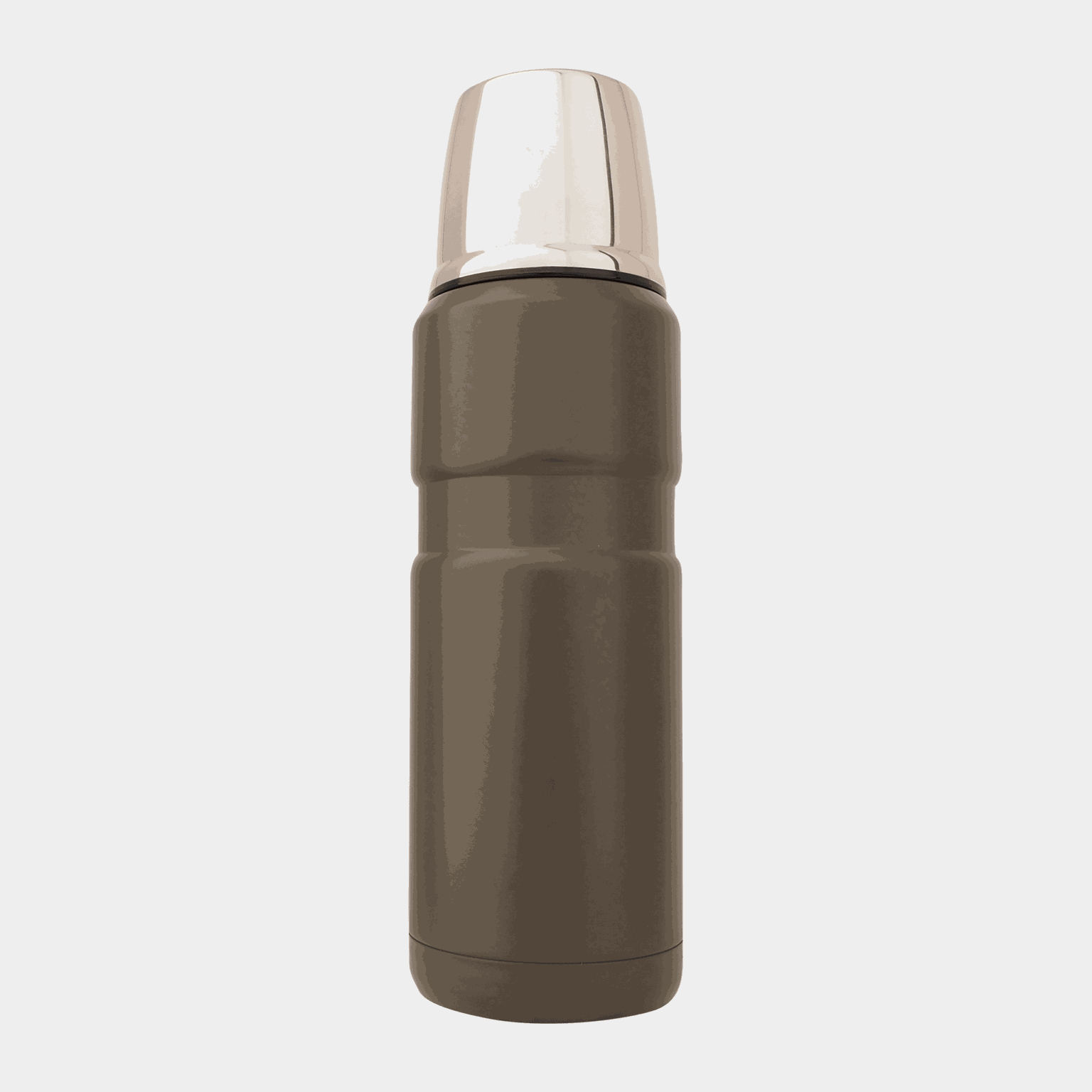  Termos King ze stali nierdzewnej, butelka termiczna, 470 ml, zielony