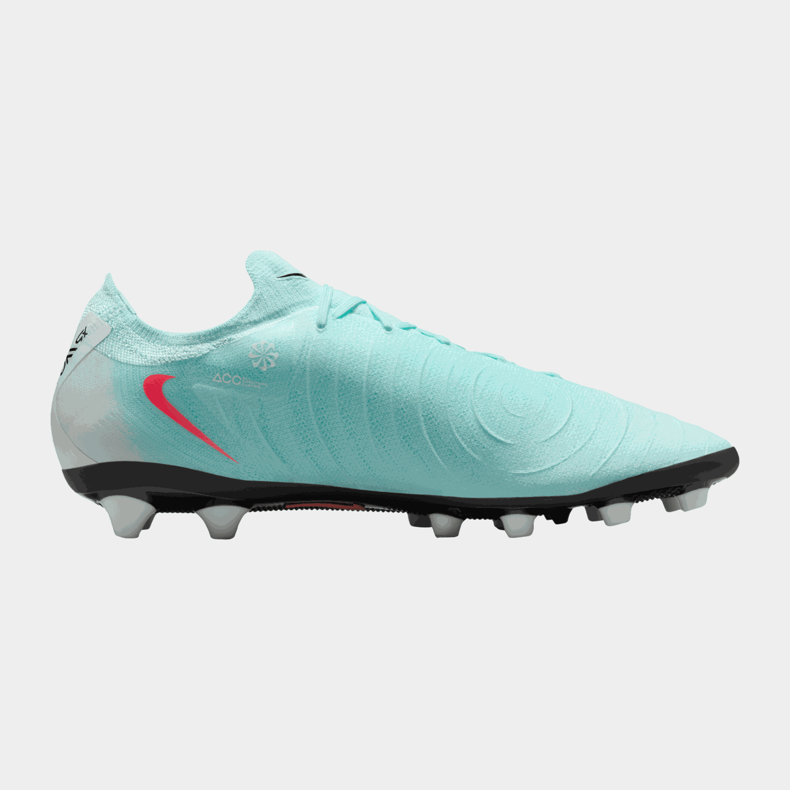  Chuteiras de Futebol de Grama Sintética Phantom GX 2 Pro AG Q1 25 Masculinas - Verde