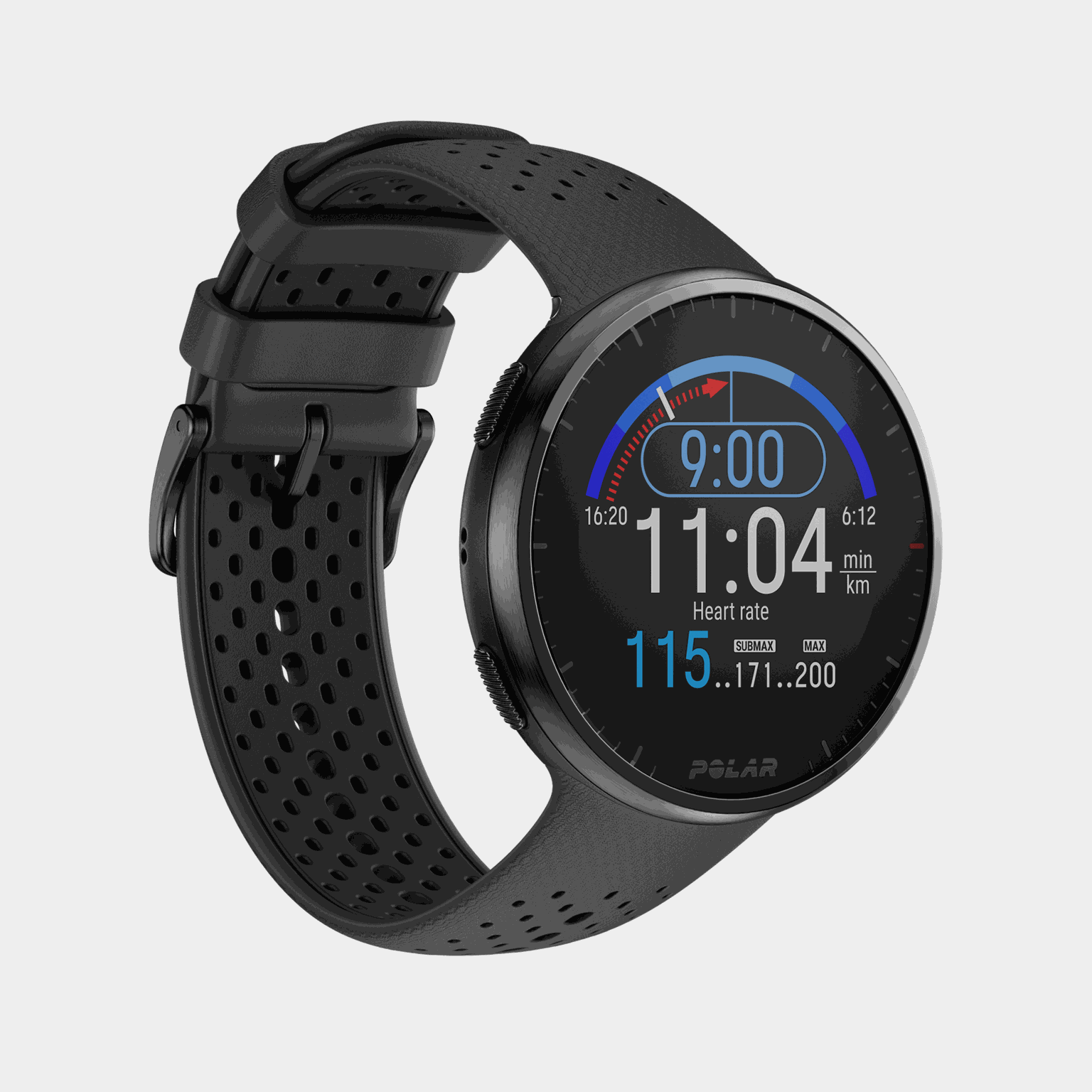  Unisex běžecké hodinky Polar PACER PRO SL