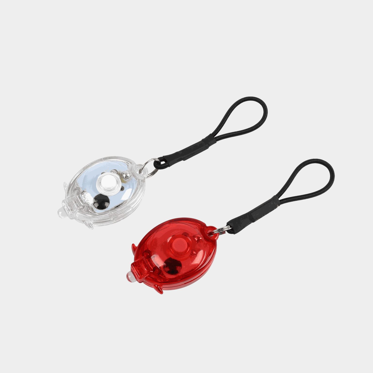  Zestaw breloków LED, światła LED – czarny