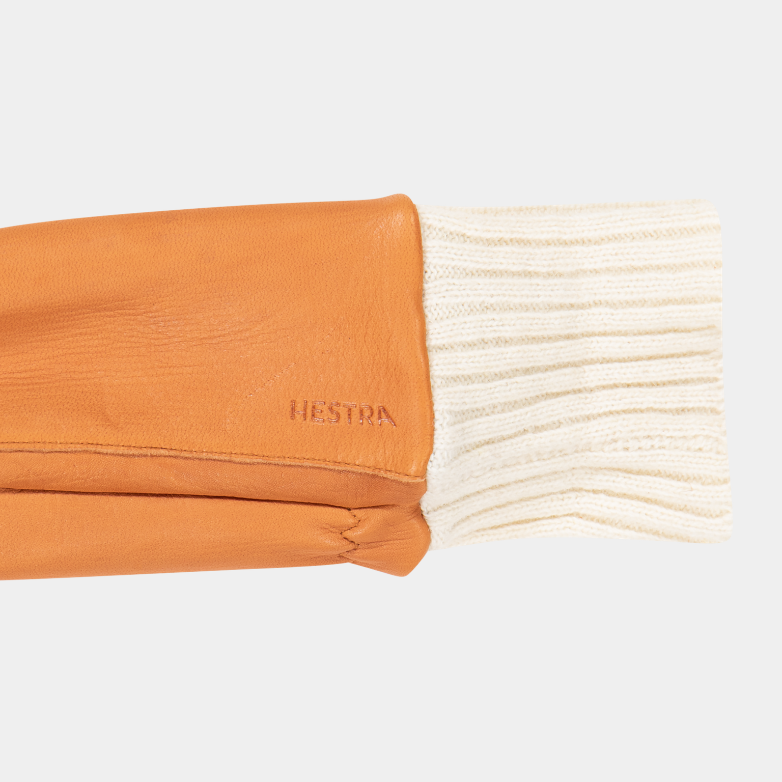 Gants en cuir unisexe My Life - Marron