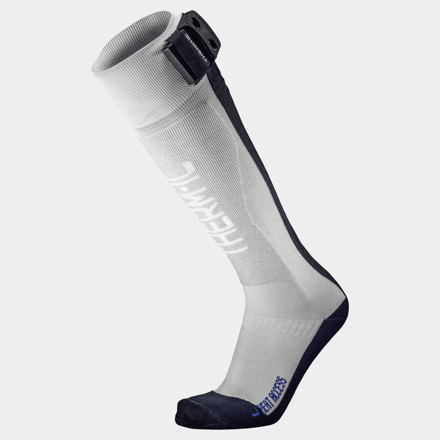 Powersock set Heat Access S-1200 24/25, batterioppvarmede sokker, unisex - Grå