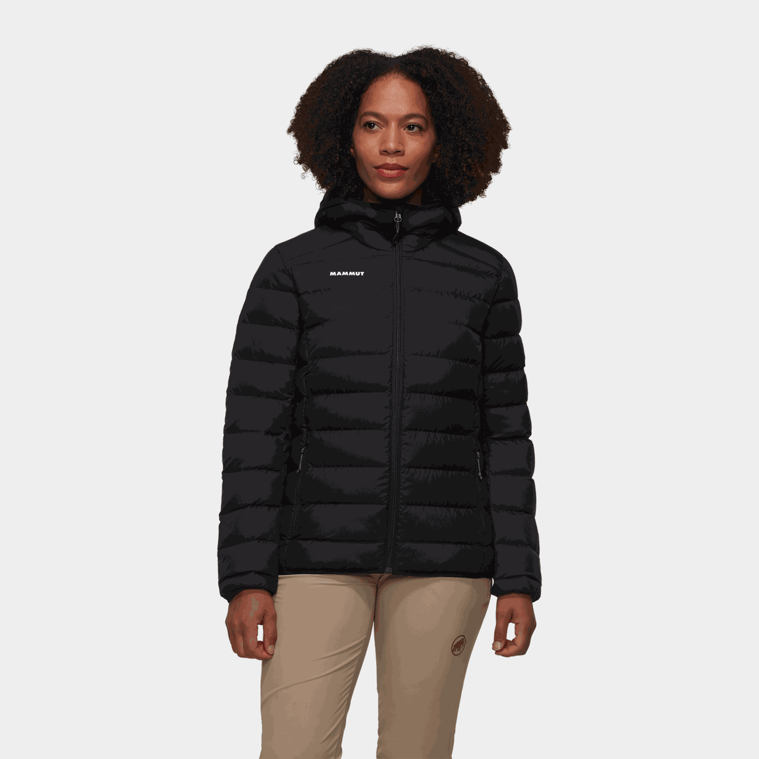 Waymarker In Hooded Jacket, dunjakke, dame