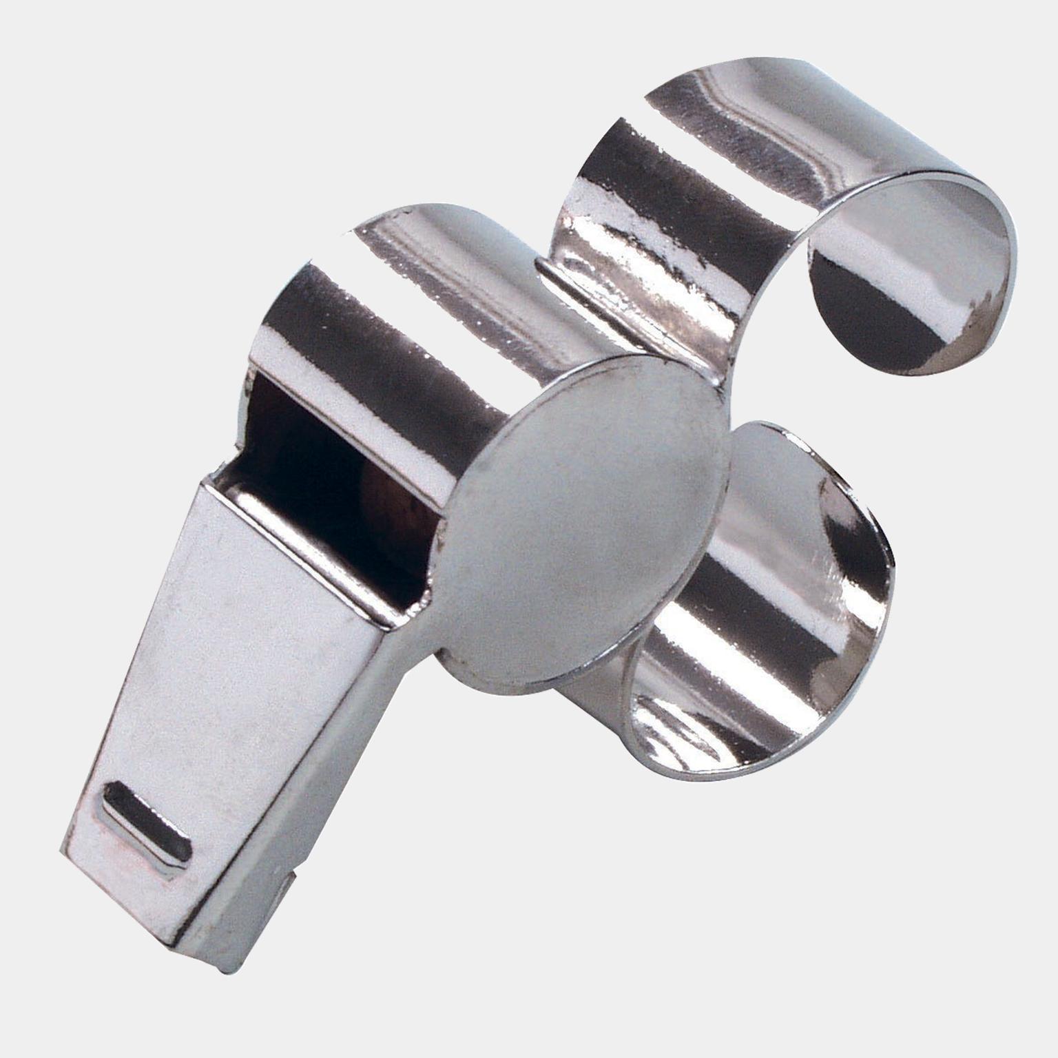  Scheidsrechtersfluitje met metalen handvat – bruin