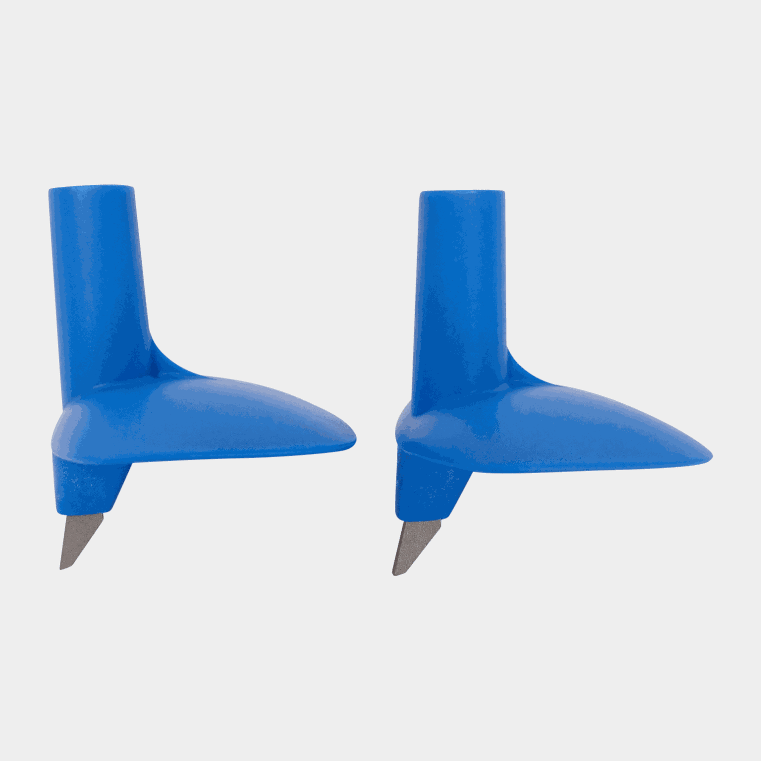 Cesta para esqui cross-country Skigo 8mm, 24/25, cesta para raquetes - azul