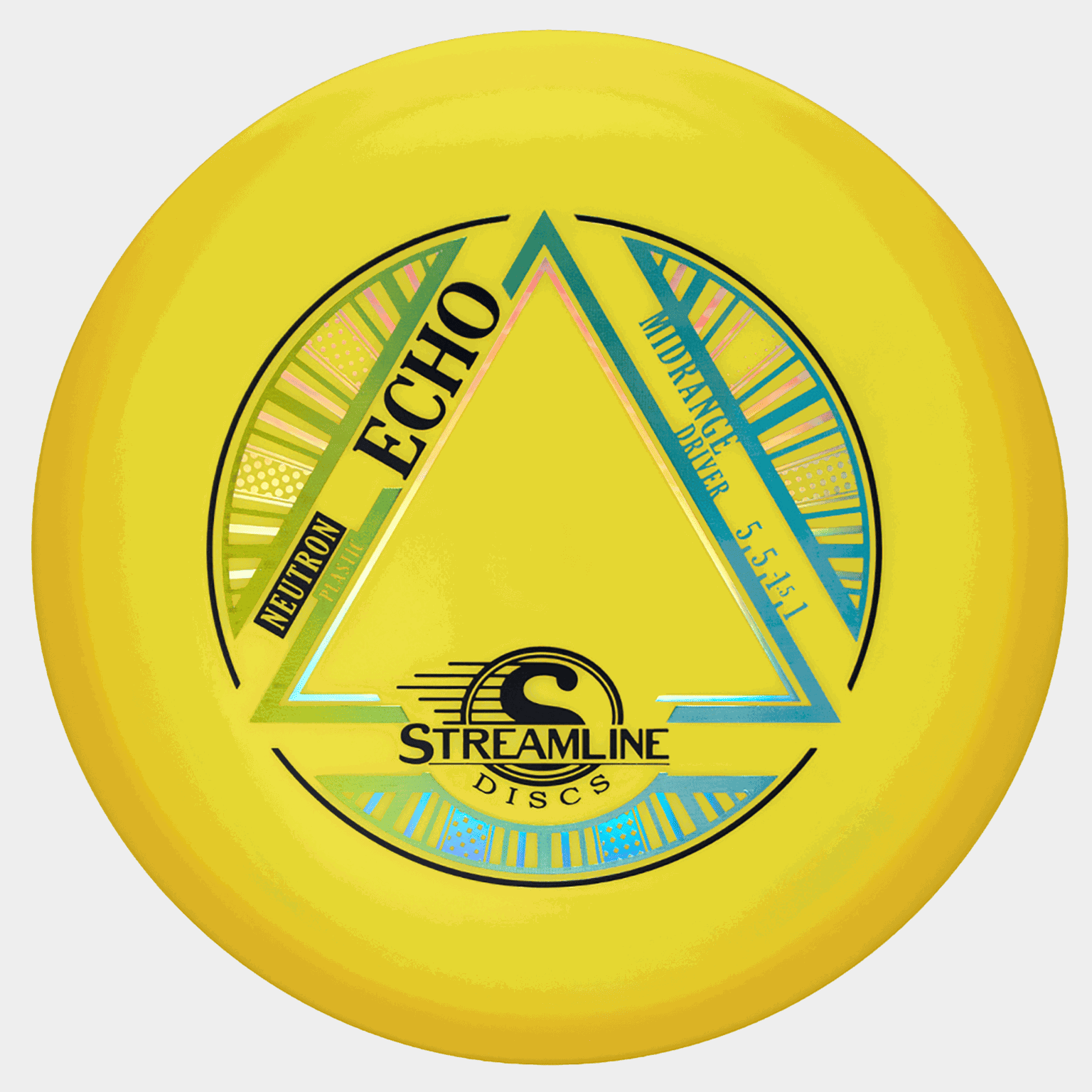 Neutron Midrange Echo (173-175g) - Assorted, midrange, frisbeegolf - Flerfarget