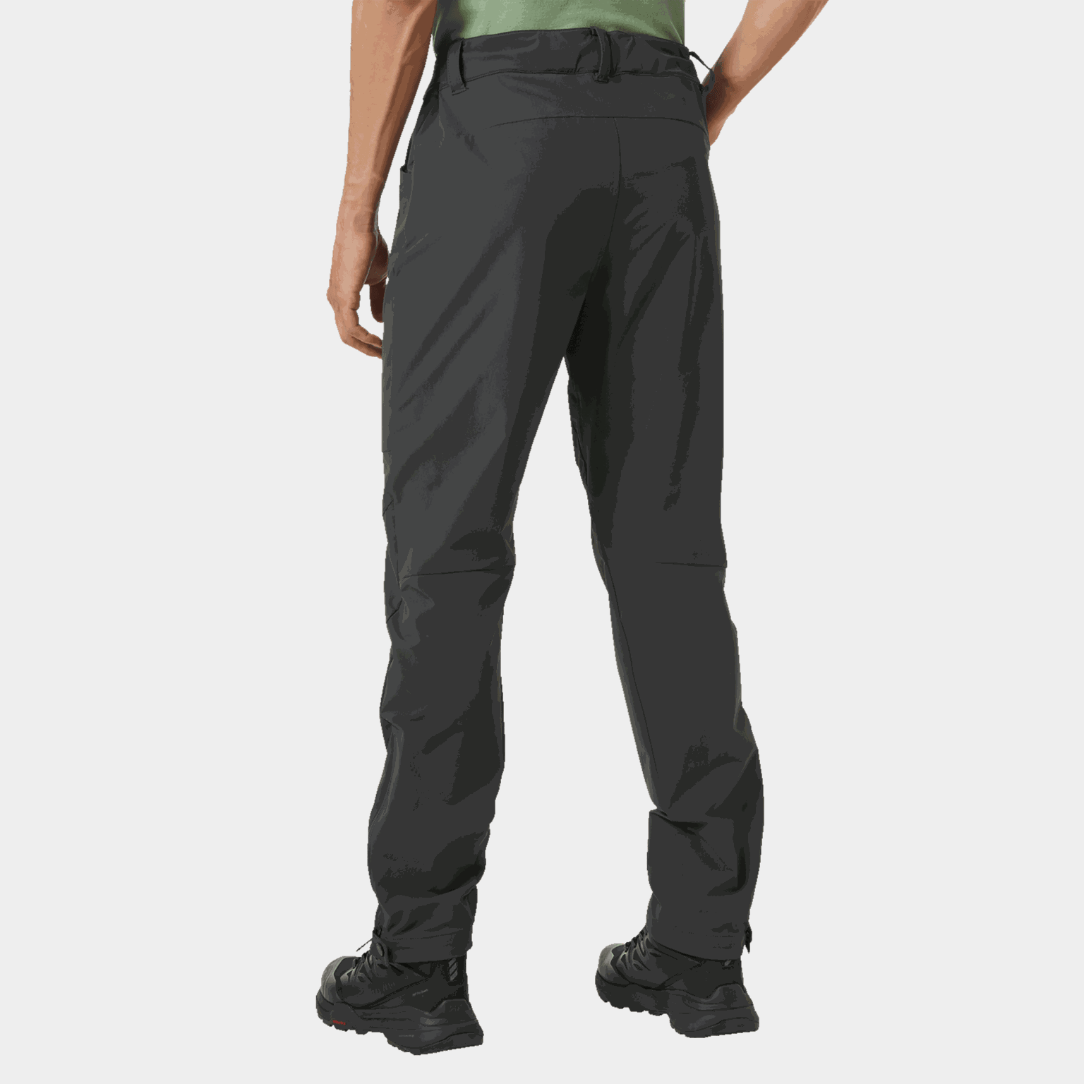 Spodnie softshell Blaze męskie – szare