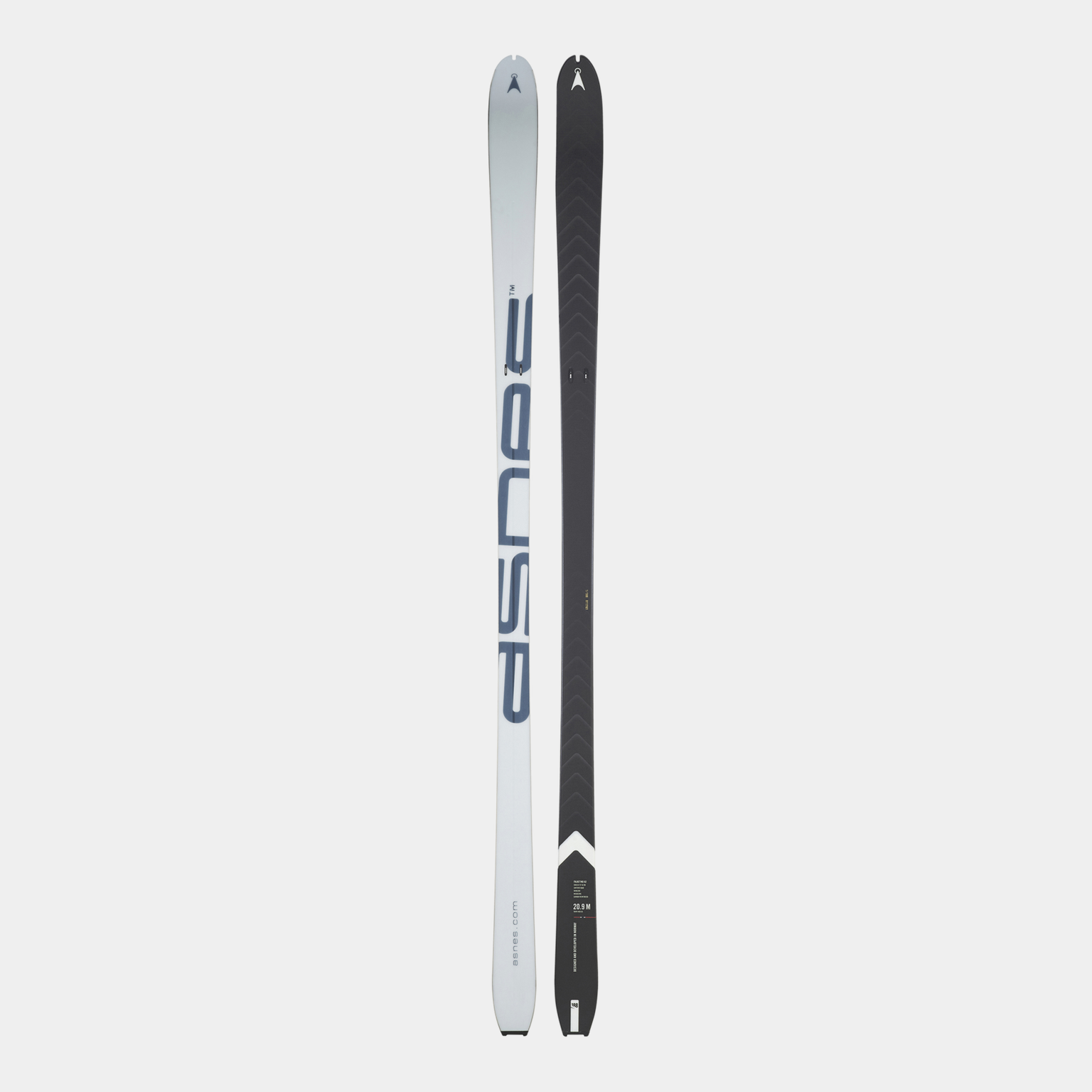 Esquis BC Skis Falketind 62 Xplore 24/25 Unissex para Mountain Bike - Preto