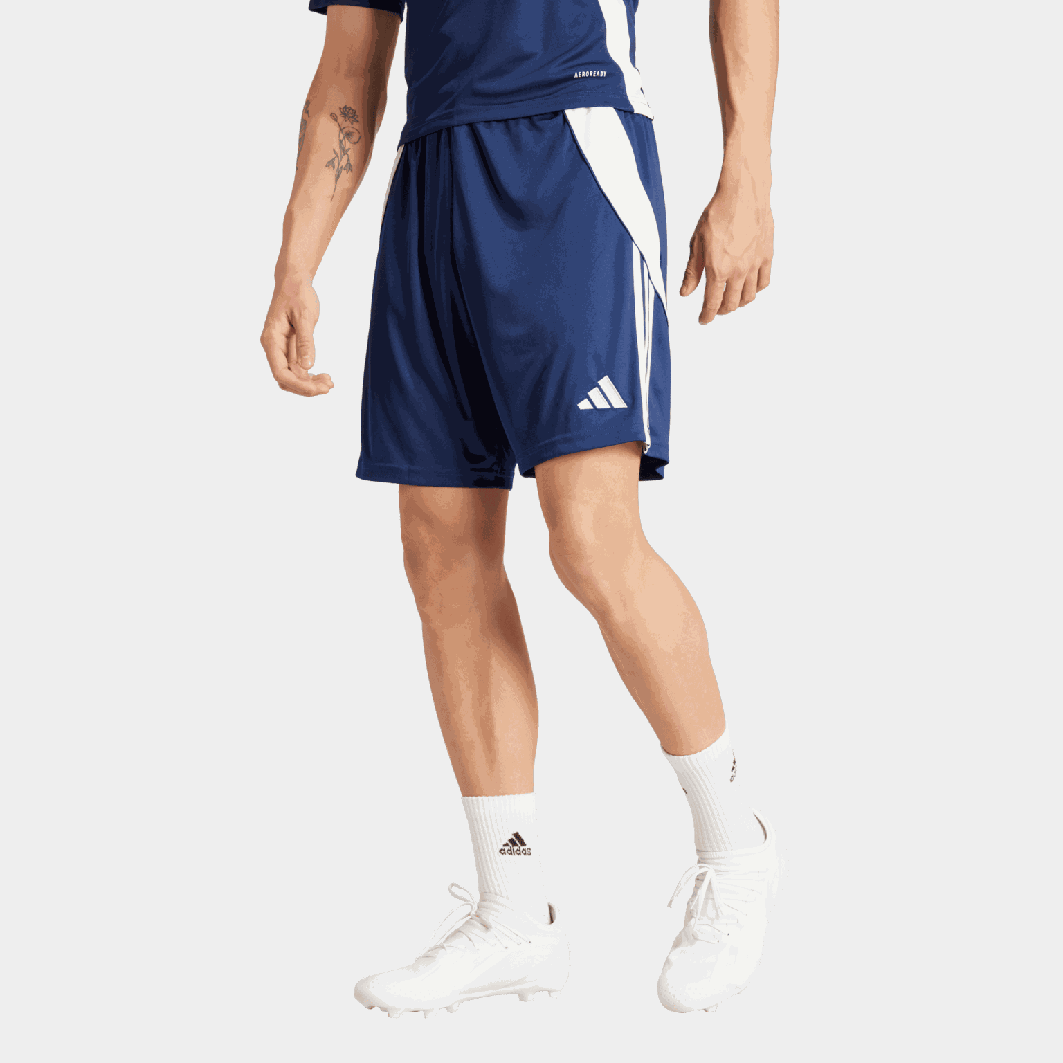  Pantaloncini da allenamento Tiro 24, pantaloncini da allenamento da uomo – Blu