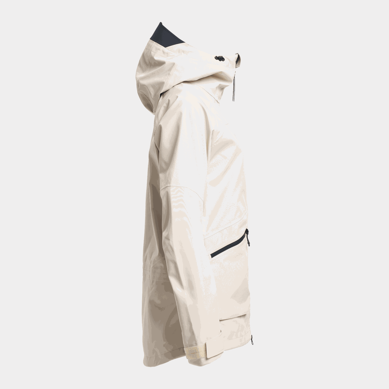 Alpine Jacket Teton Shell 24/25, ski- og snowboardjakke, dame - Brun