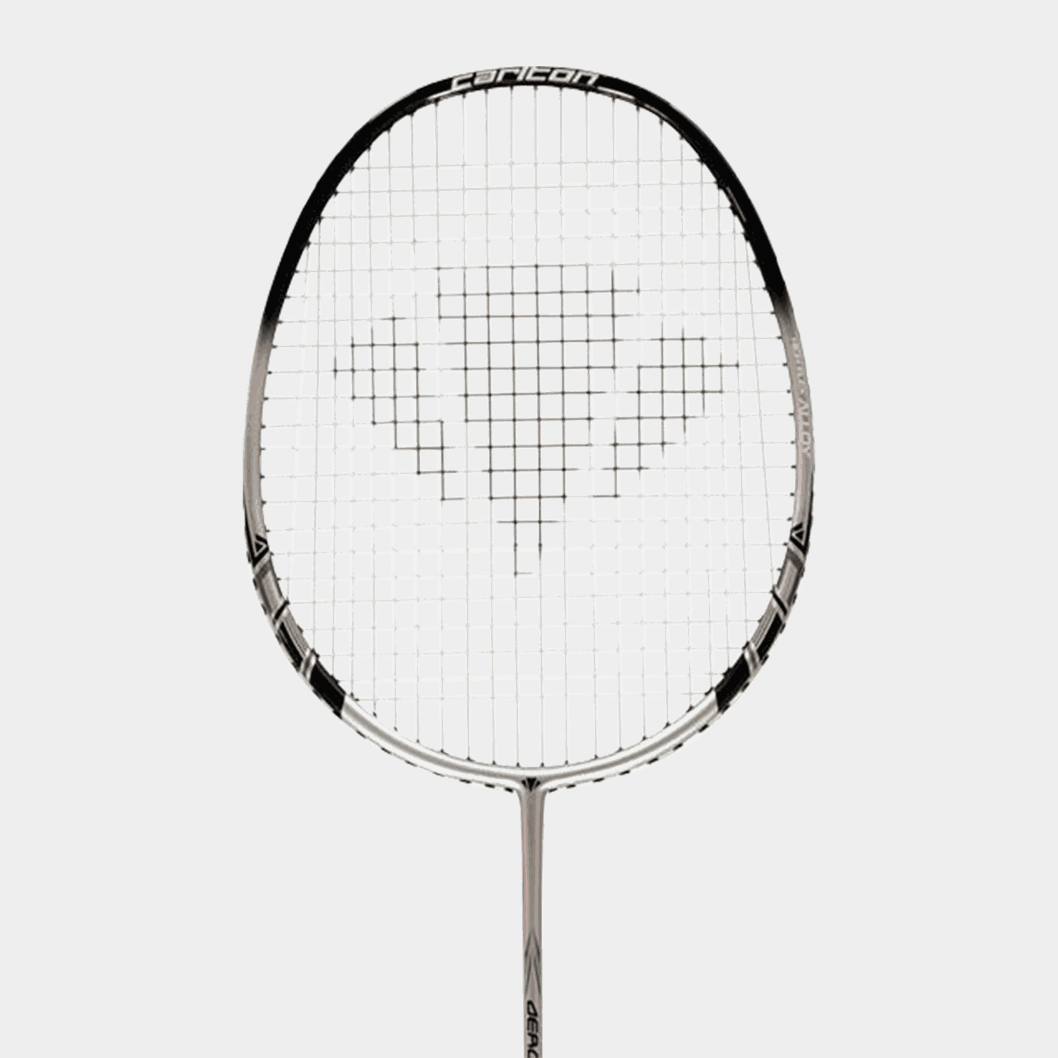 Aeroblade 2, badmintonracket, unisex - Sølv