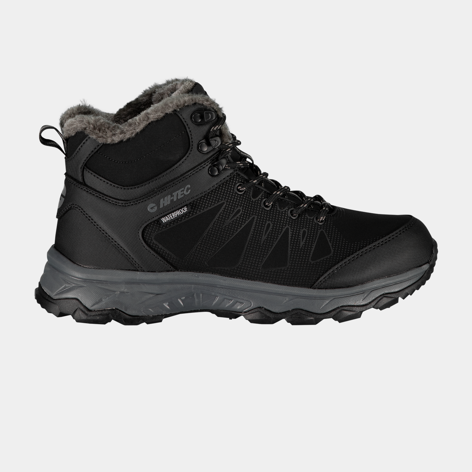  Raven Spike herensneakers - zwart