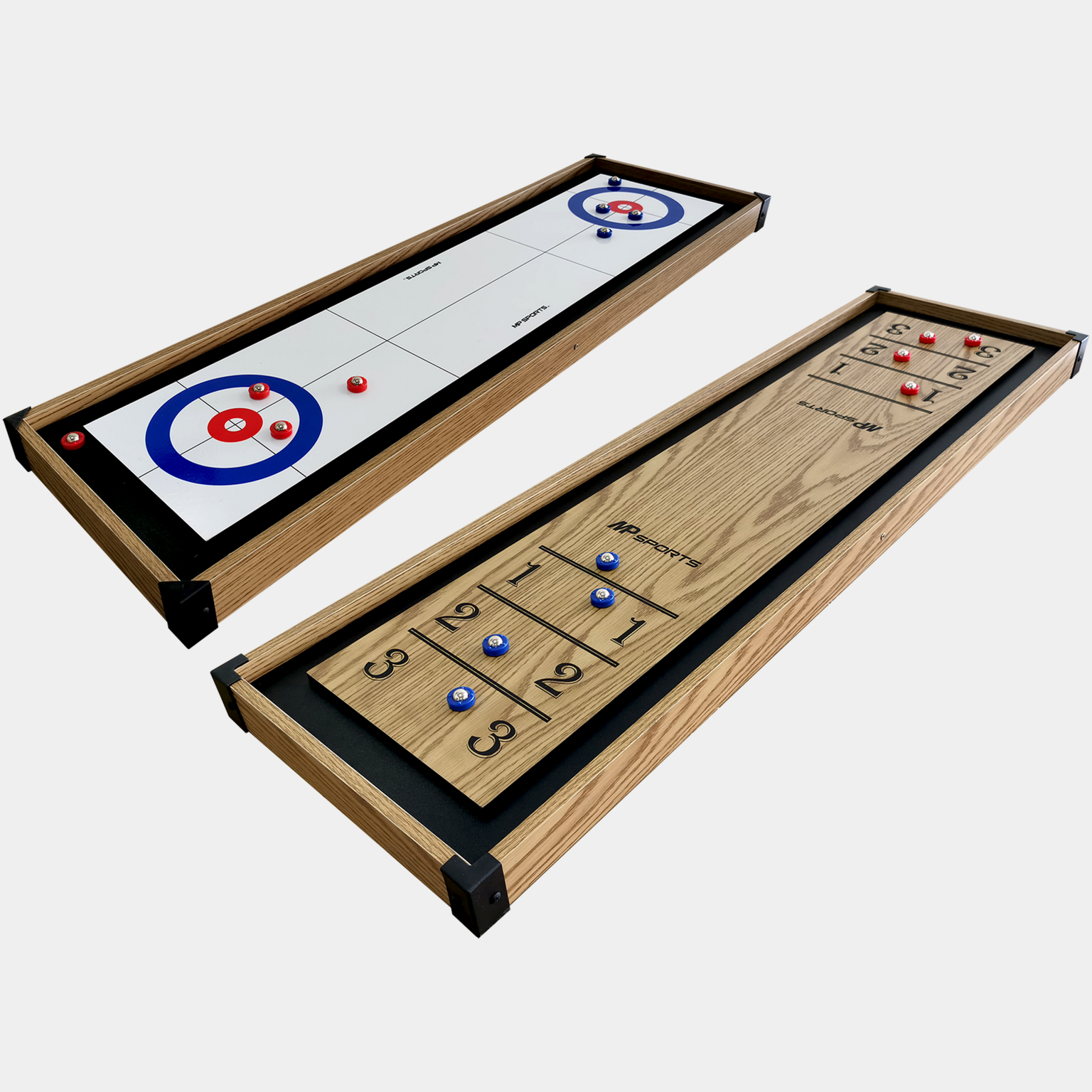 2in1 Curling/shuffleborad -
