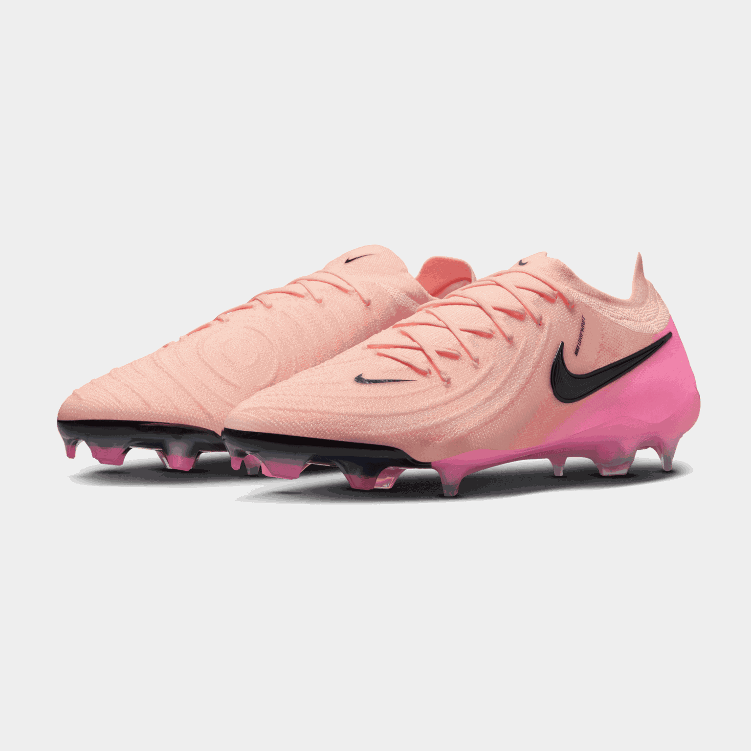  Nike Phantom GX 2 Elite FG Q2 25 Męskie buty piłkarskie na sztuczną trawę – czerwone