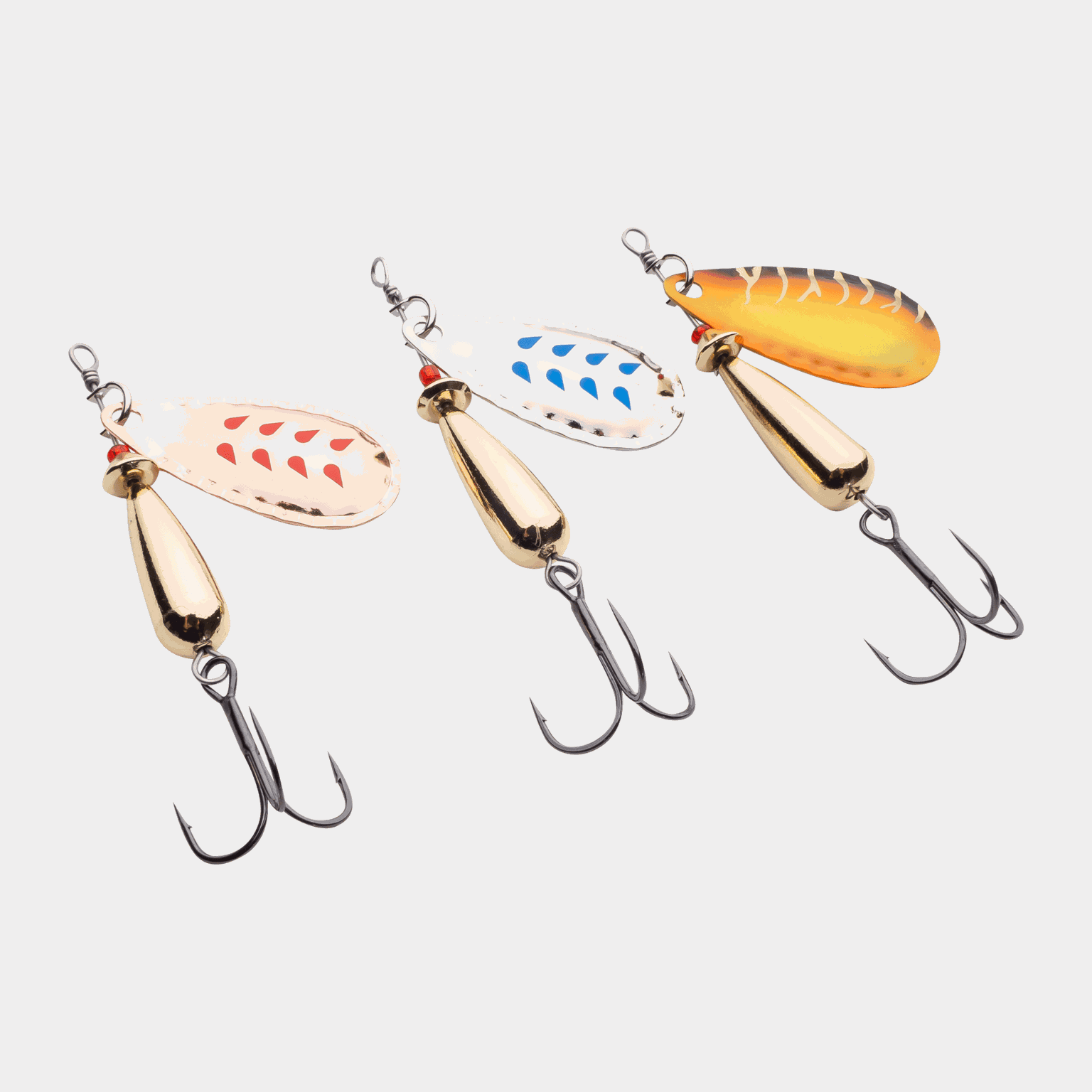 Droppen LF 3-Pack 12g, spinnersett -