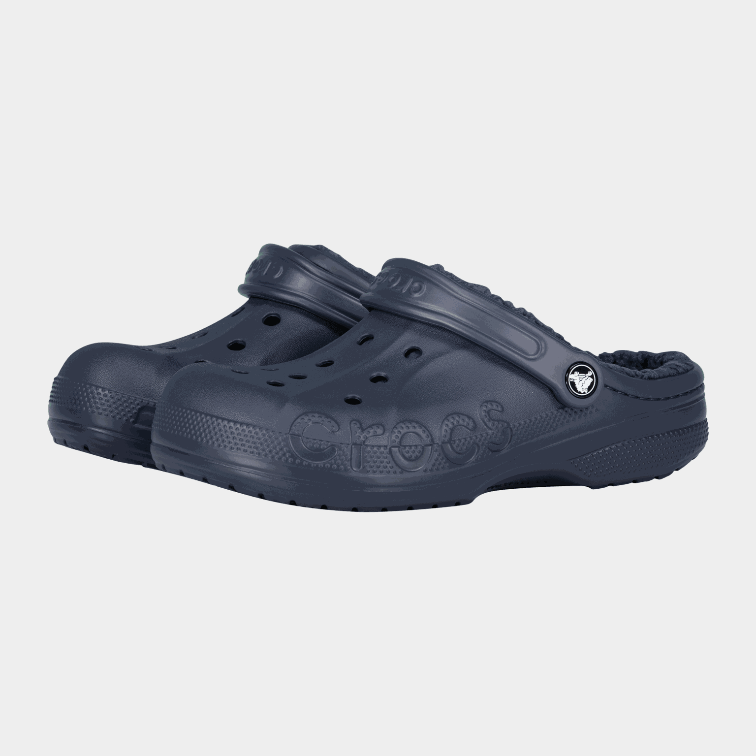  Crocs Baya Unisex polstrované žabky - tmavě modré