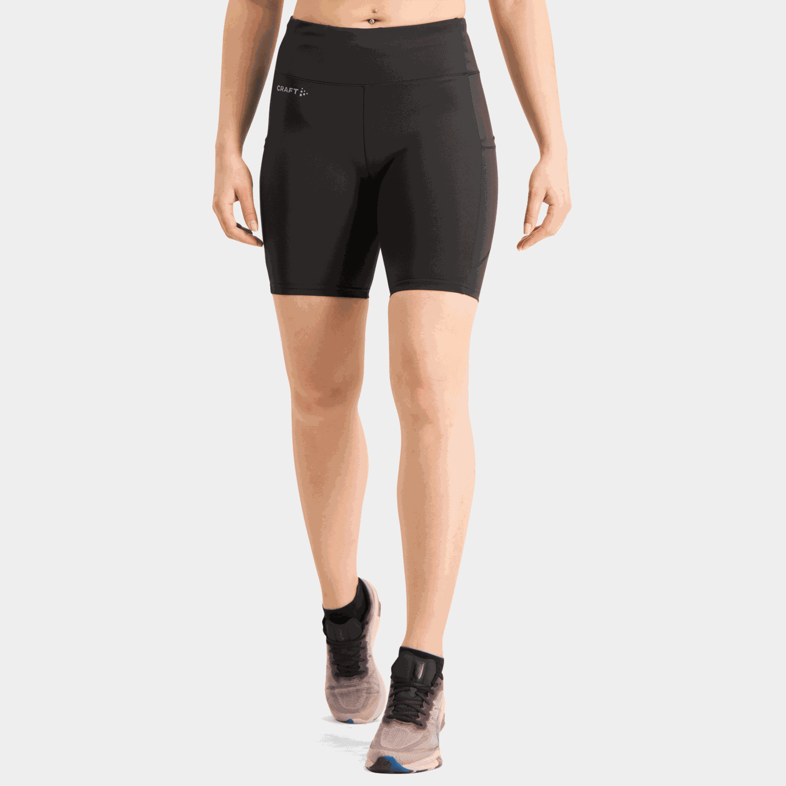 ADV Essence Short Tights 2, treningstights, dame - Svart