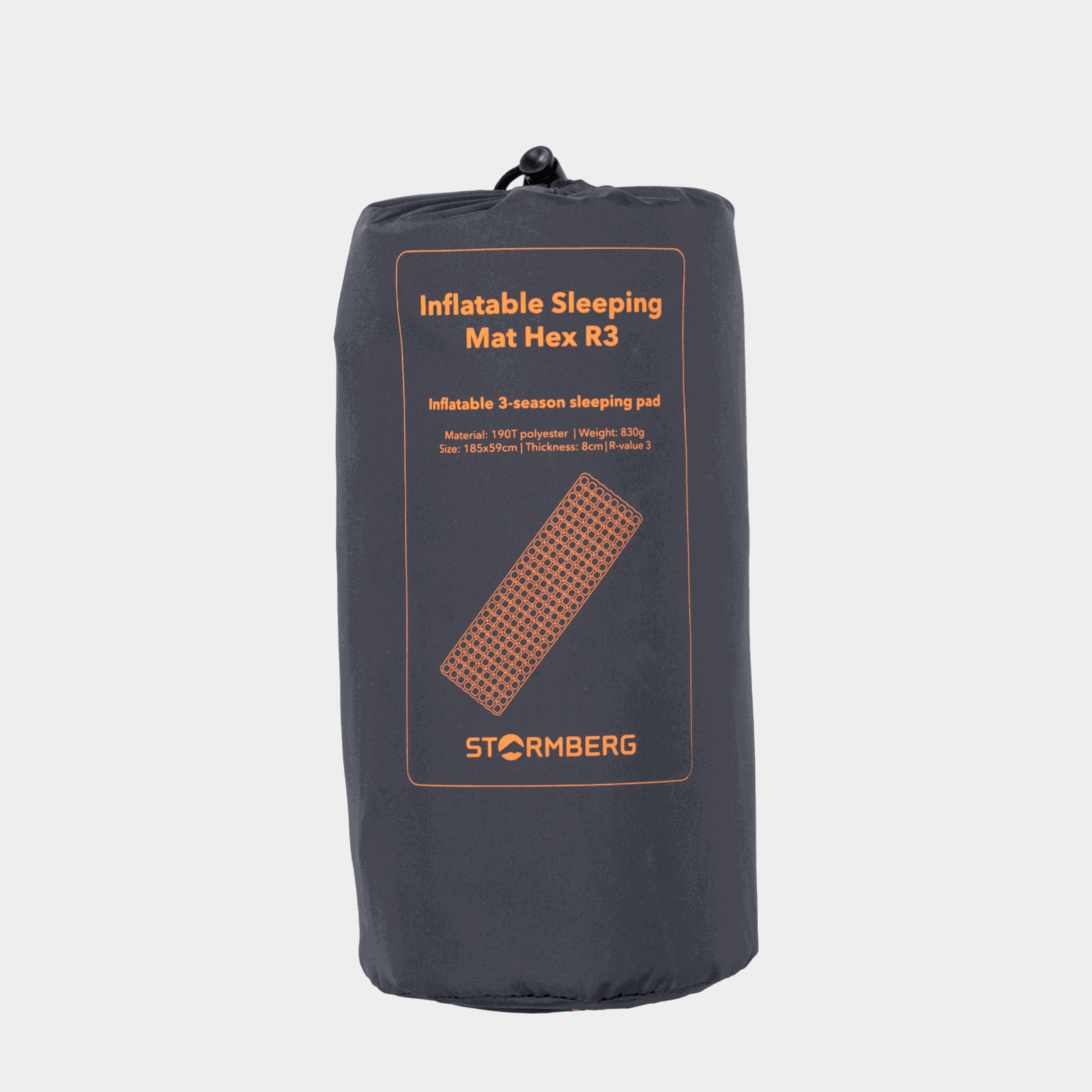  Hex R3 luchtmatras, luchtmatras - blauw