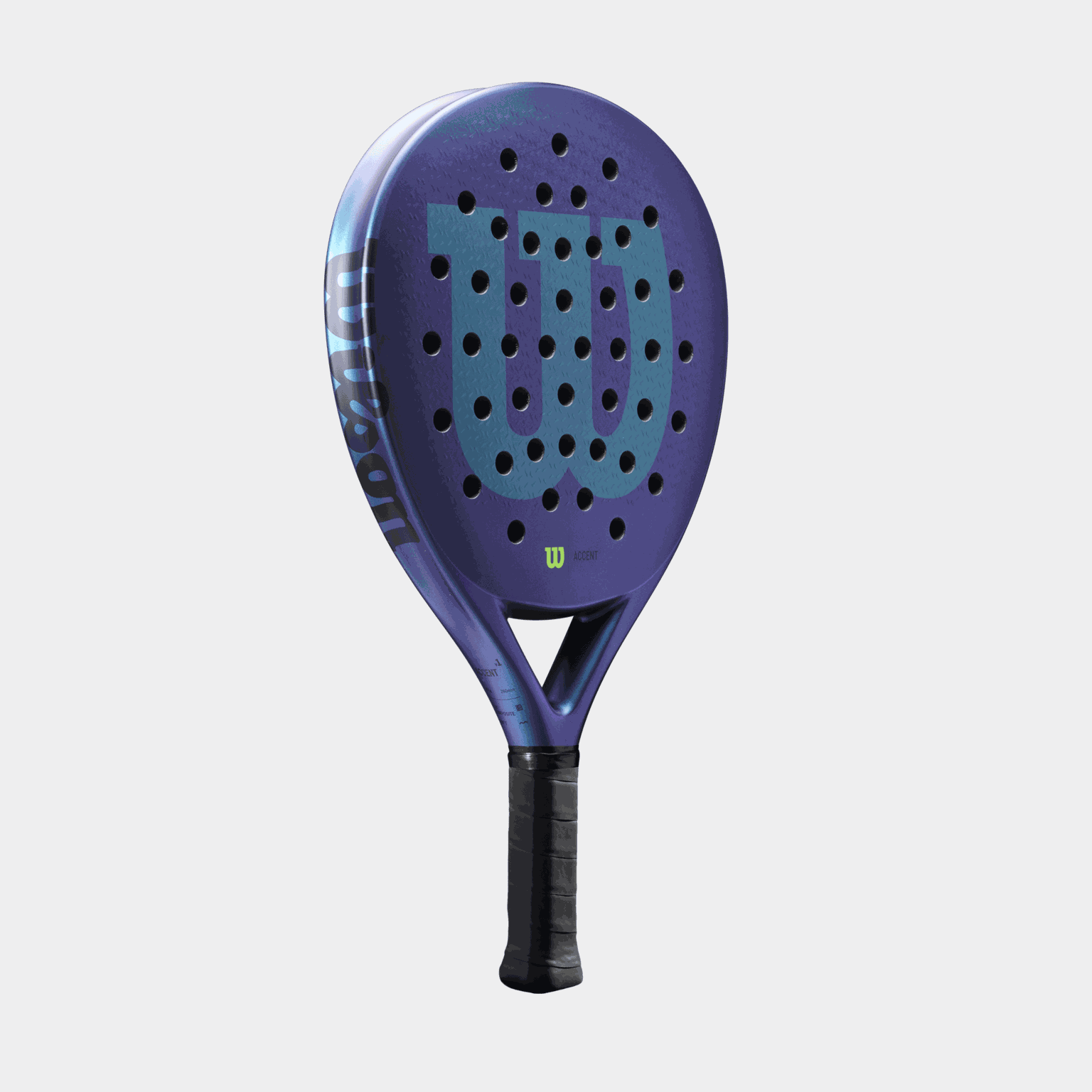 Accent Unisex Padelracket voor beginners – Blauw