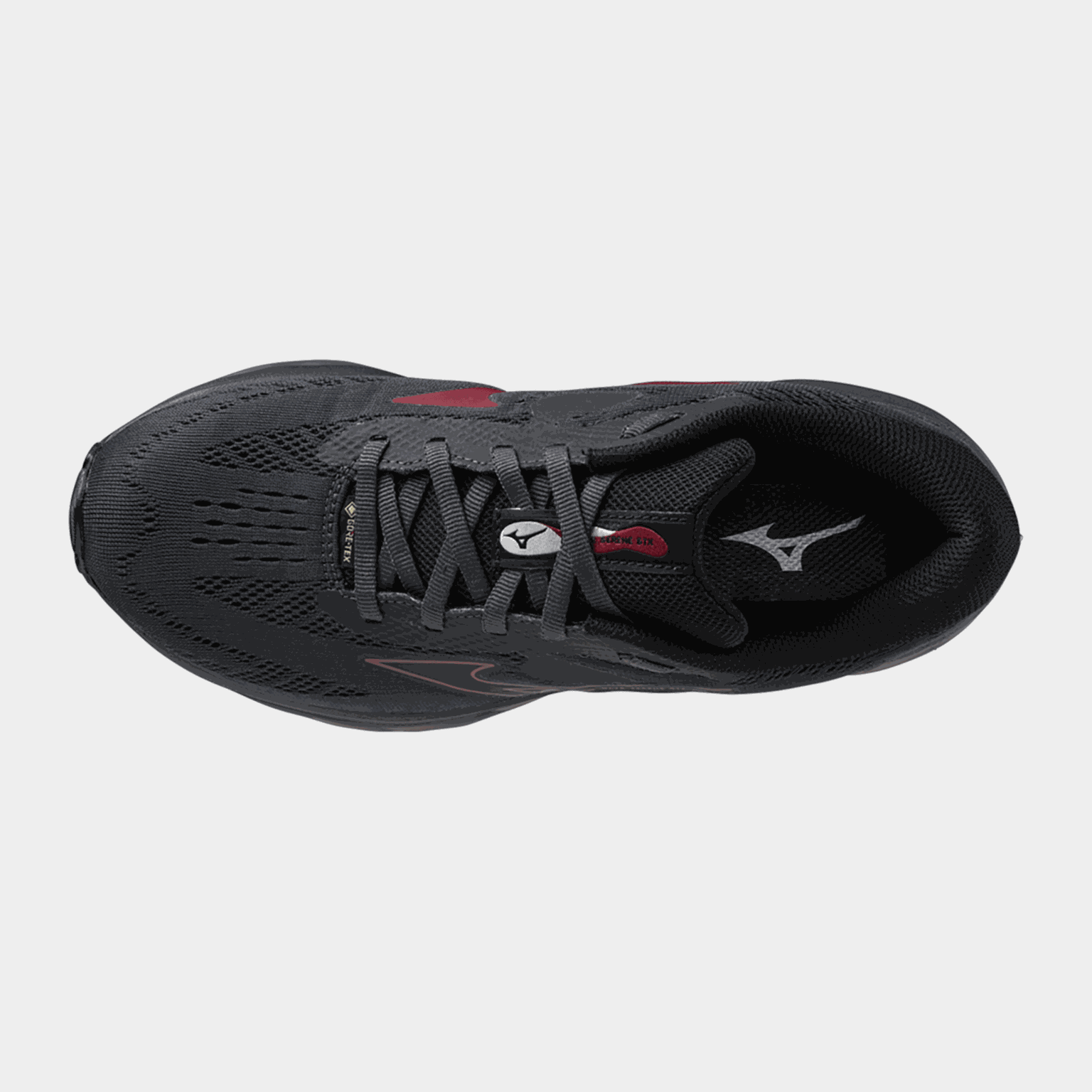 Scarpe da corsa impermeabili Wave Serene Gore-Tex da donna – Verdi