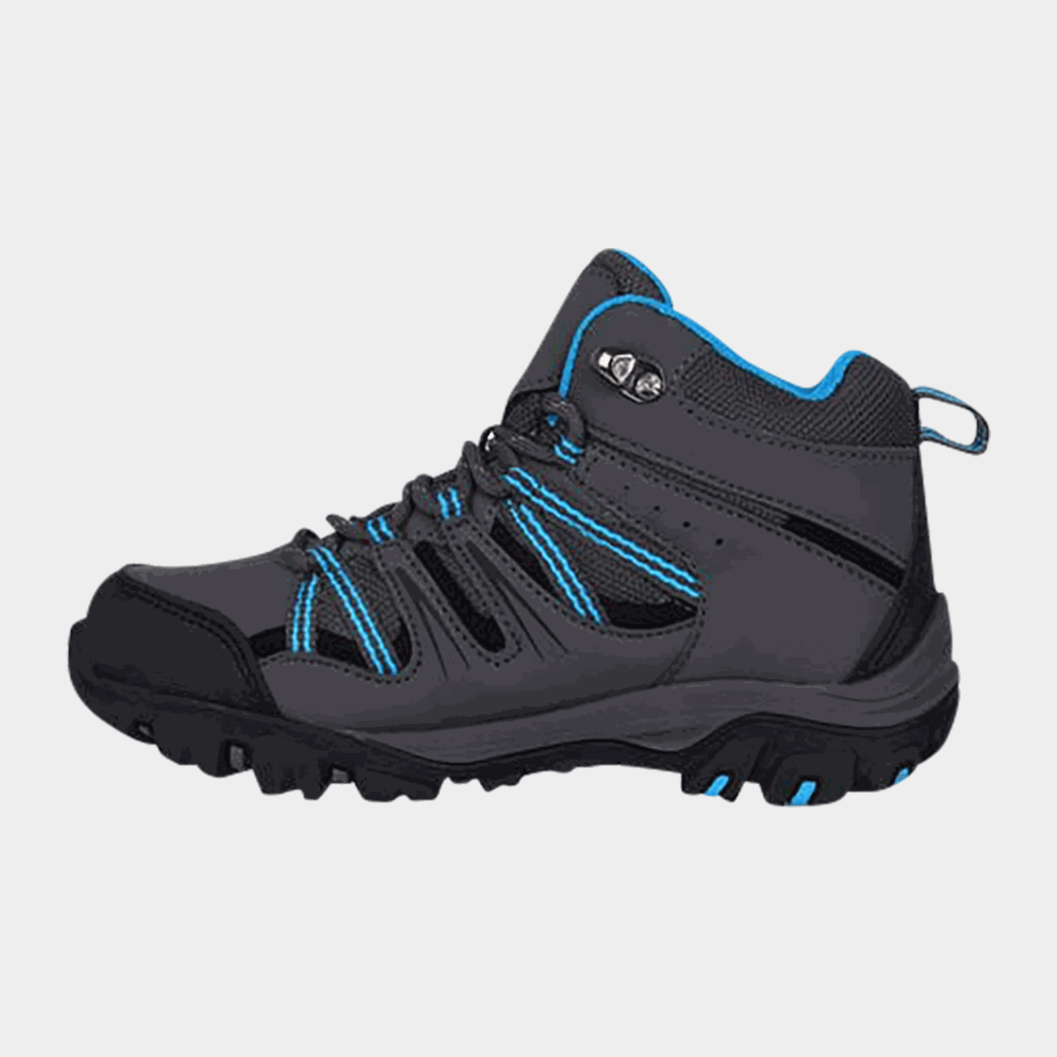  Wodoodporne buty trekkingowe Horizon Mid, rozmiar młodzieżowy – szare