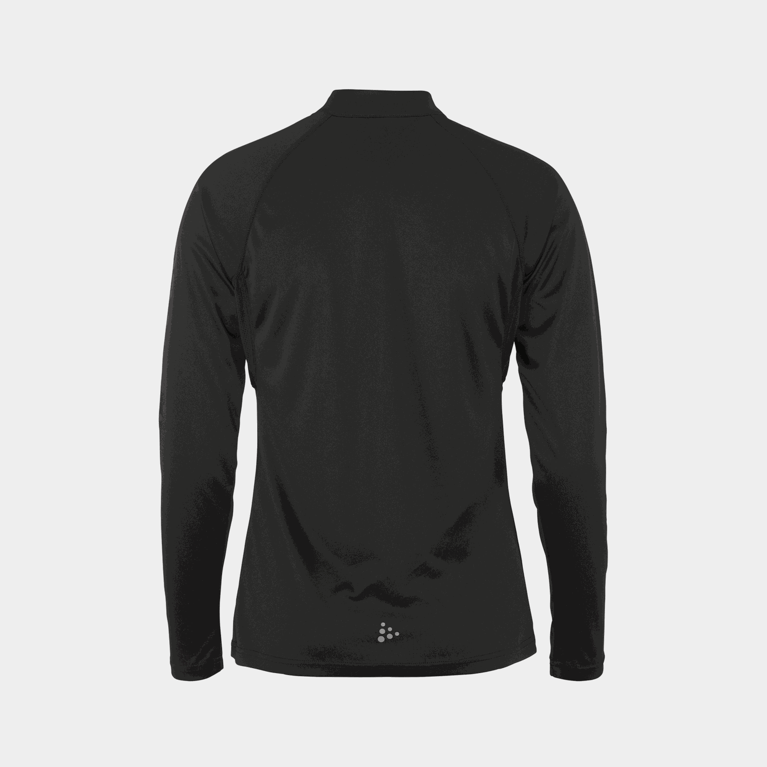 Blusa feminina Core Charge 2 de manga comprida com zíper
