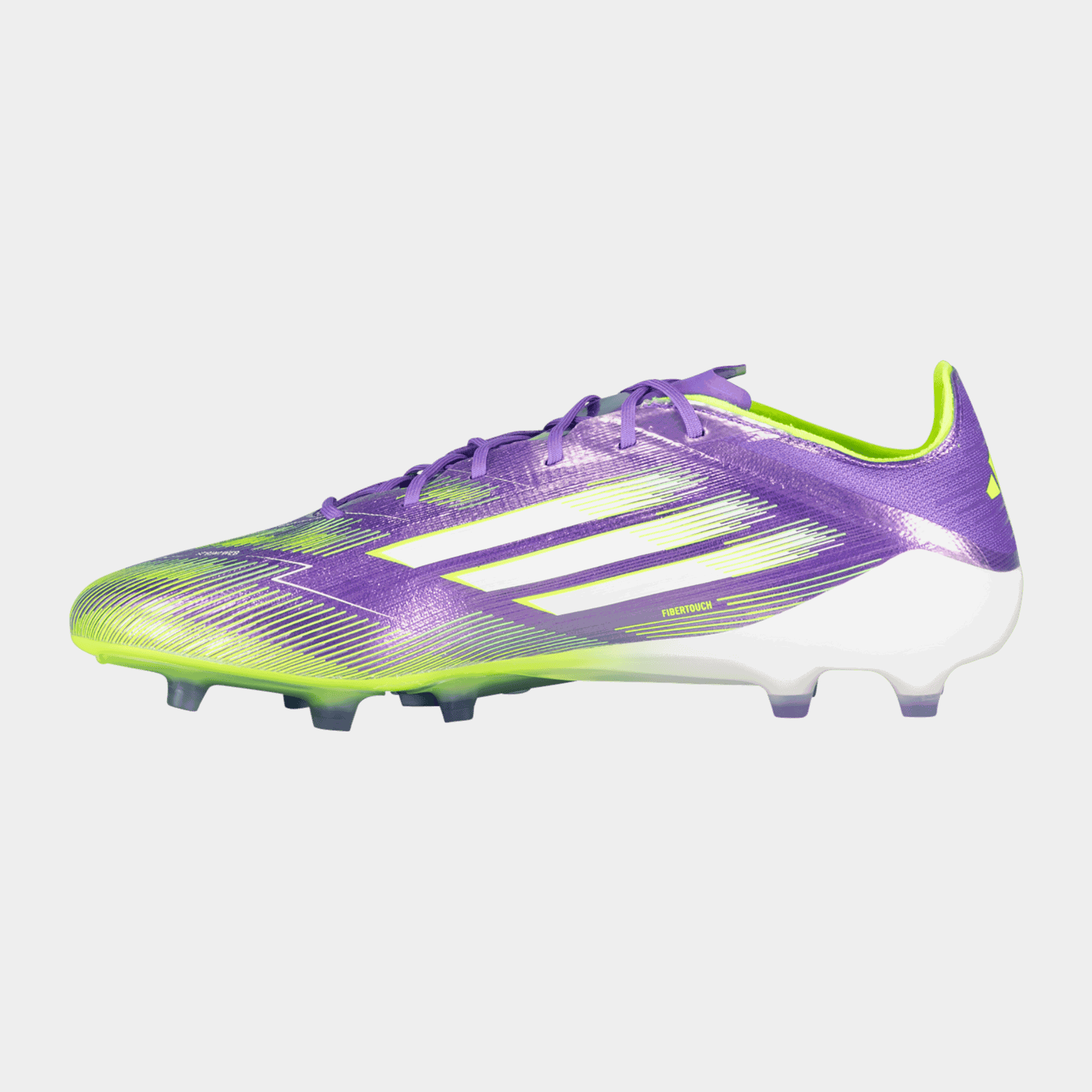  Unisex F50 Elite AG Q3 25 voetbalschoenen voor kunstgras - Paars